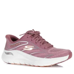 Skechers Arch Fit 2.0 - Sleek Stride 150328 Dark Mauve Shoes_Skechers