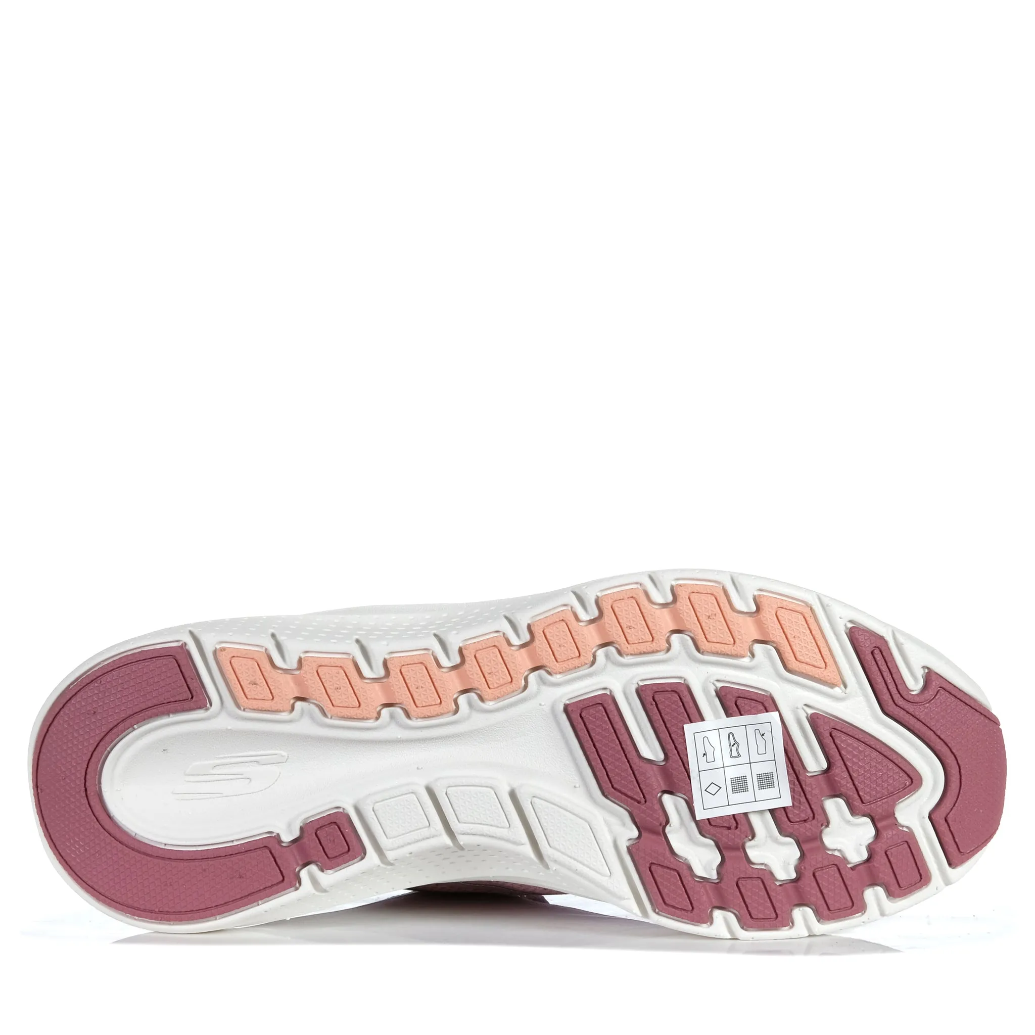 Skechers Arch Fit 2.0 - Marche élégante 150328 Chaussures Mauve foncé_Skechers