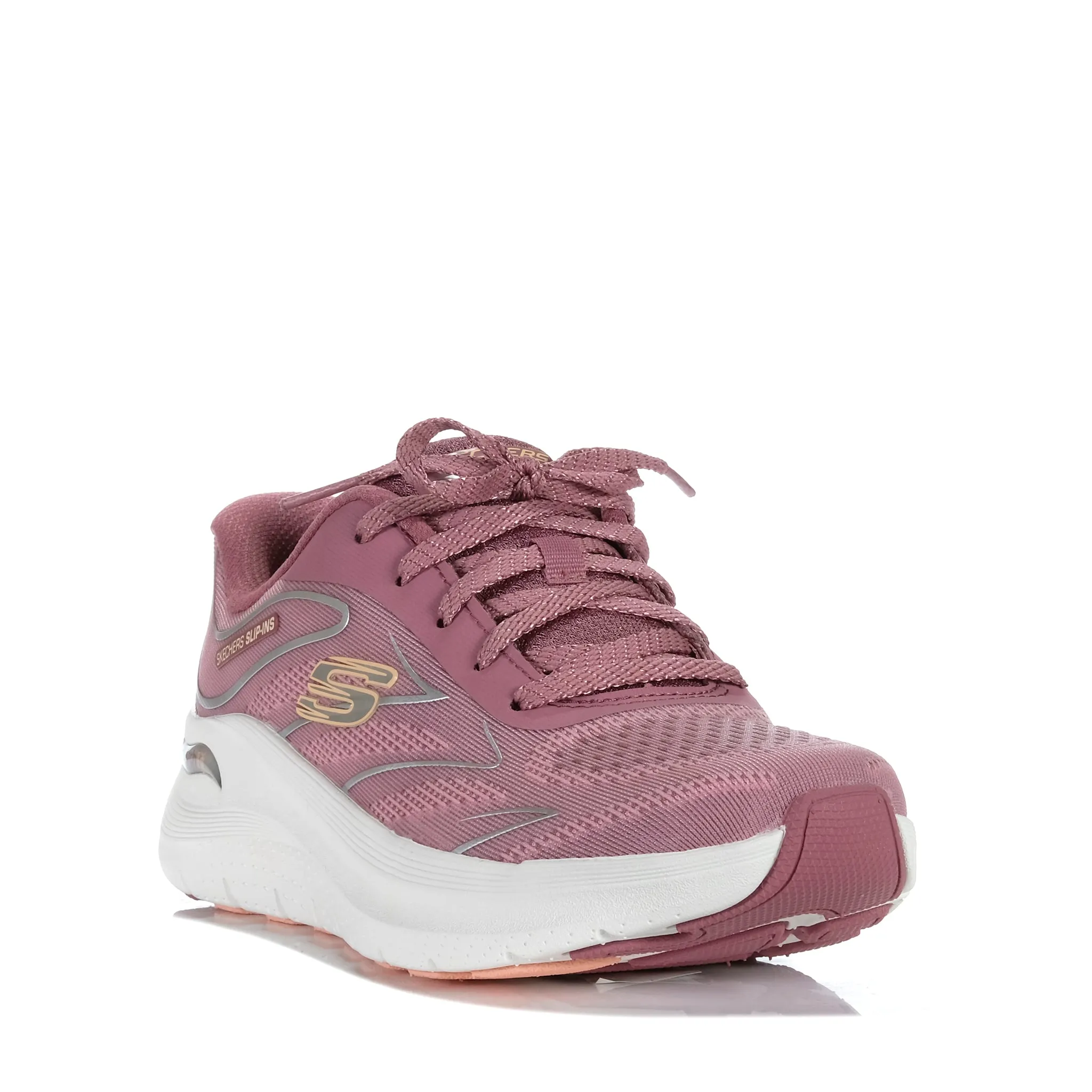Skechers Arch Fit 2.0 - Marche élégante 150328 Mauve foncé