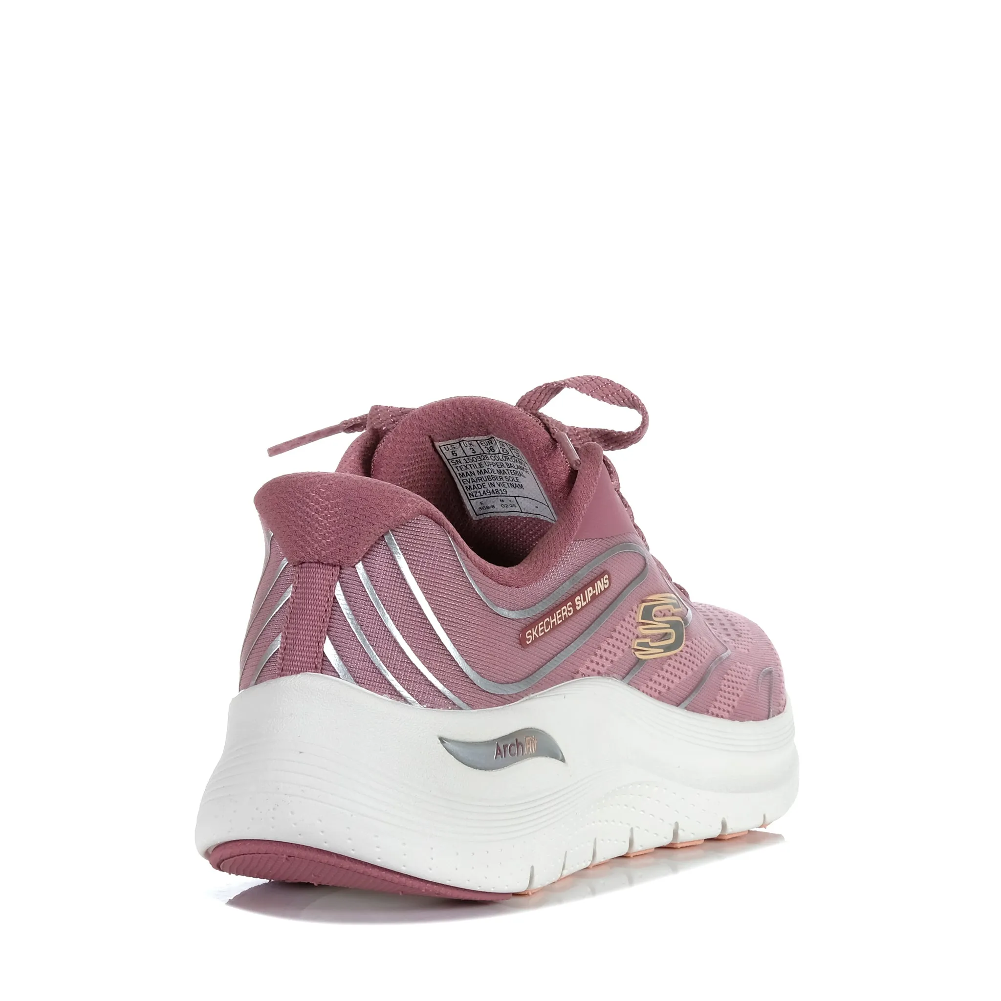 Skechers Arch Fit 2.0 - Marche élégante 150328 Mauve foncé