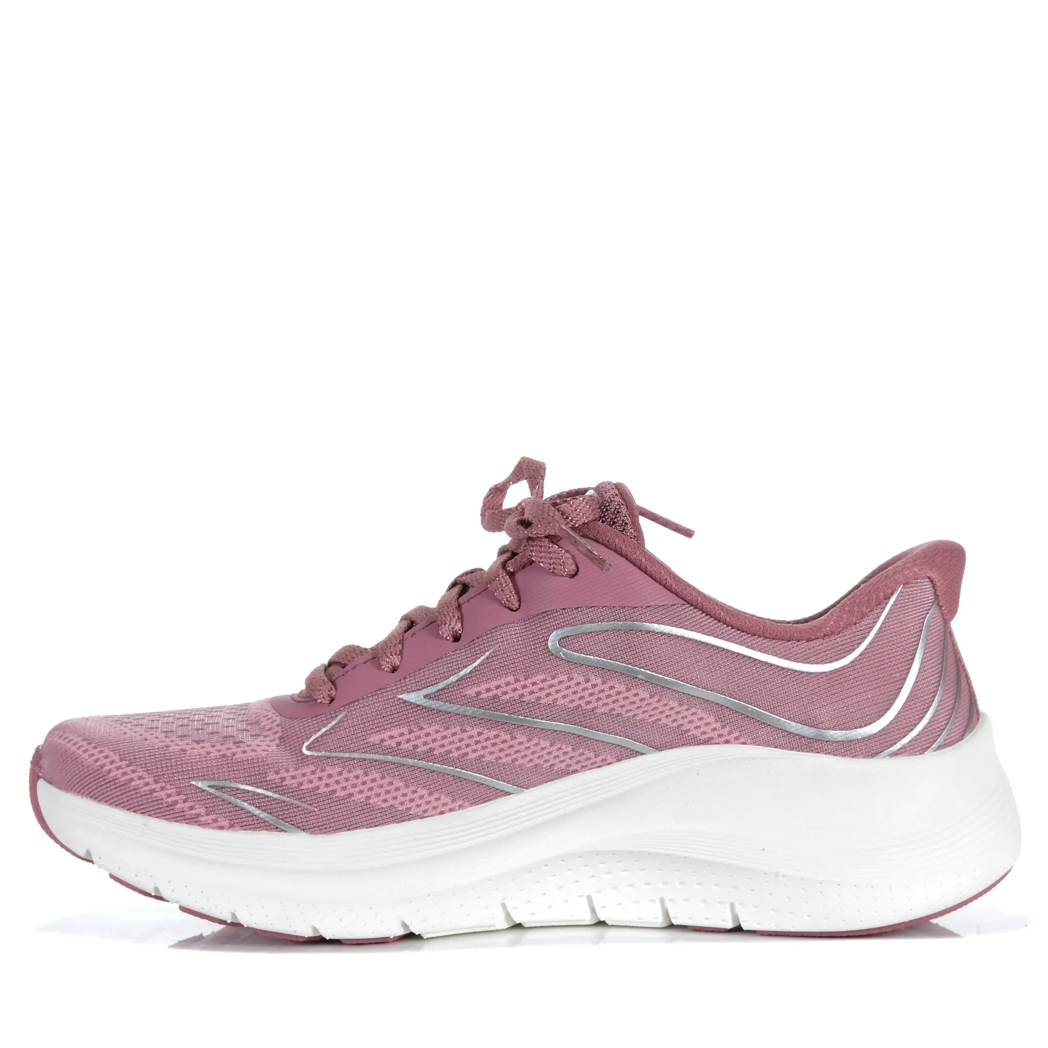 Skechers Arch Fit 2.0 - Marche élégante 150328 Mauve foncé