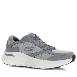Skechers Arch Fit 2.0 - The Keep 232702 Grey Shoes_Skechers