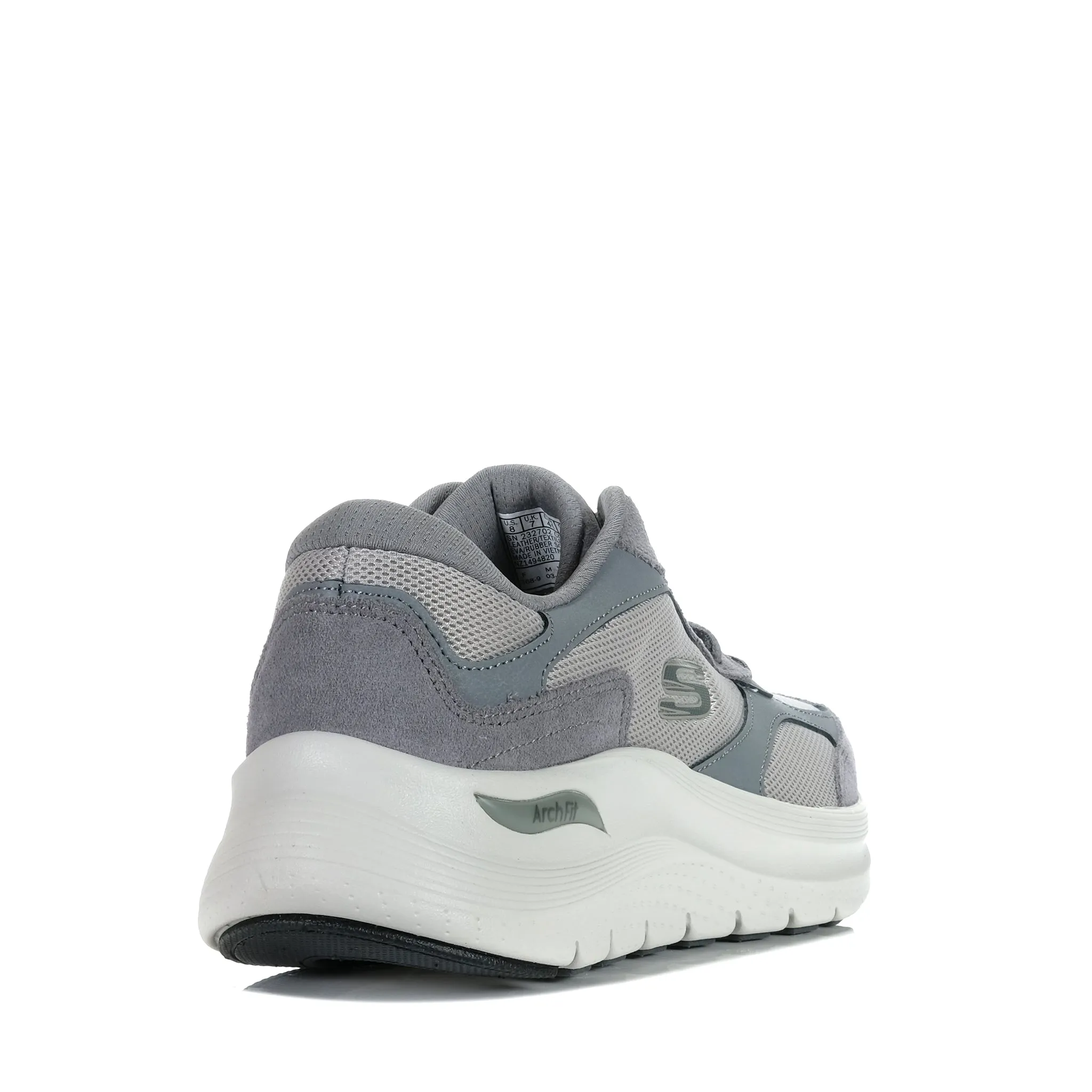 Skechers Arch Fit 2.0 - The Keep 232702 Chaussures Grises_Skechers
