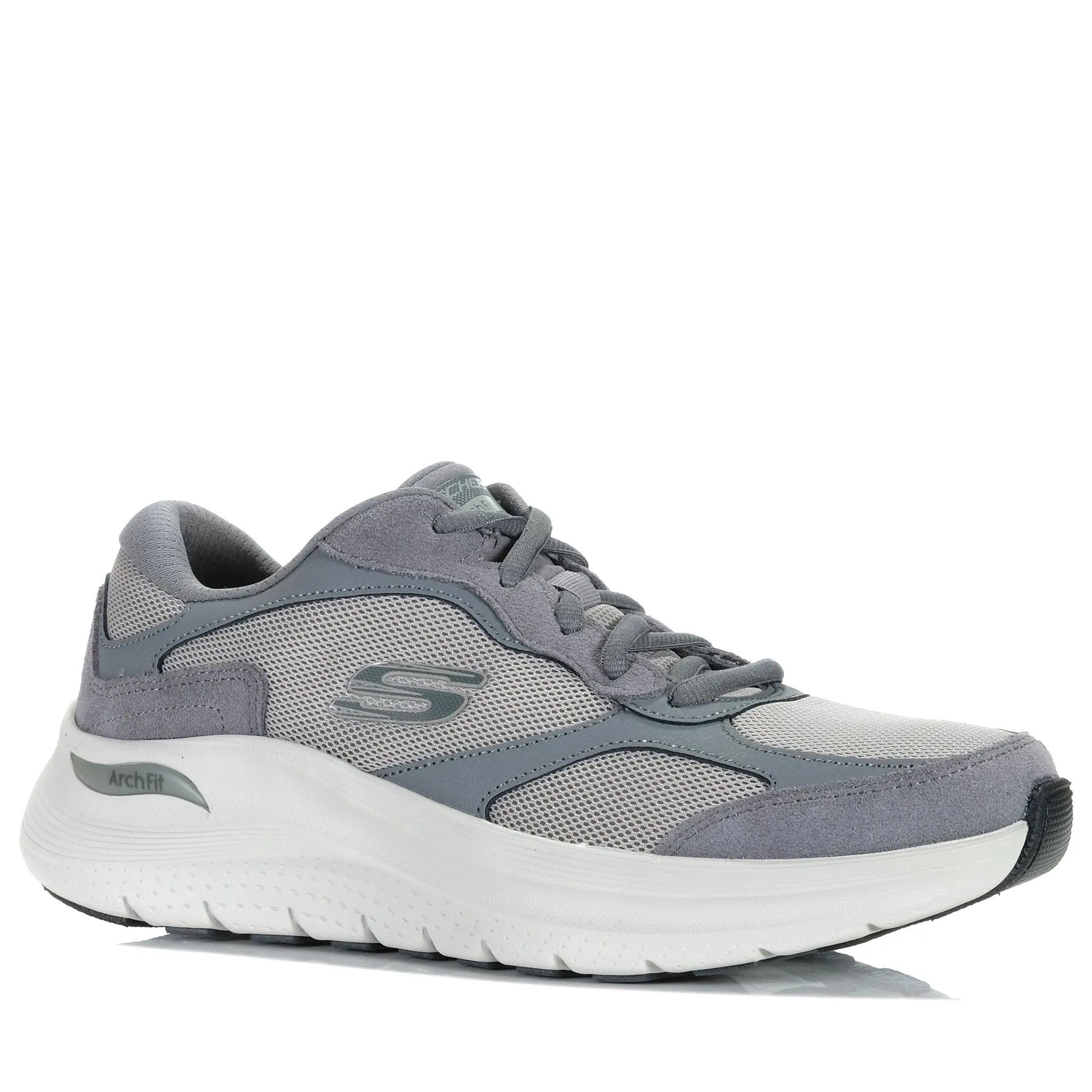 Skechers Arch Fit 2.0 - The Keep 232702 Chaussures Grises_Skechers
