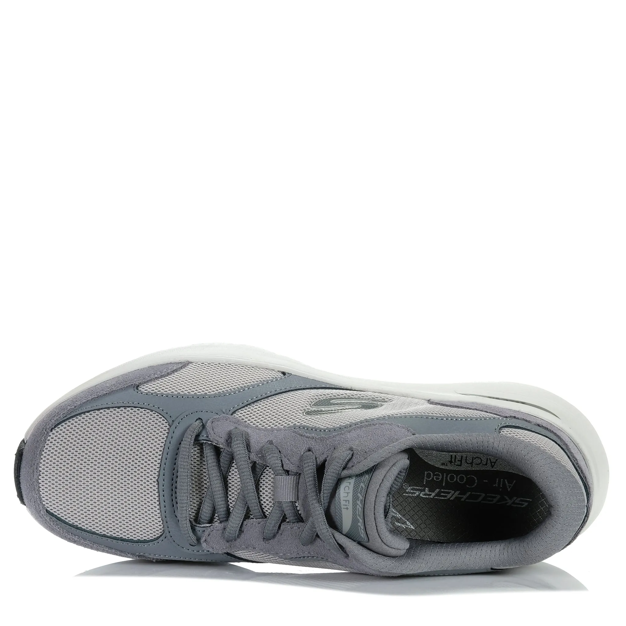 Skechers Arch Fit 2.0 - The Keep 232702 Chaussures Grises_Skechers