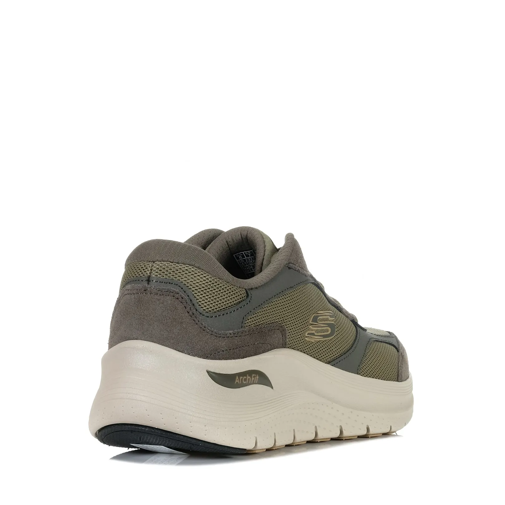 Skechers Arch Fit 2.0 - The Keep 232702 Chaussures Olive_Skechers