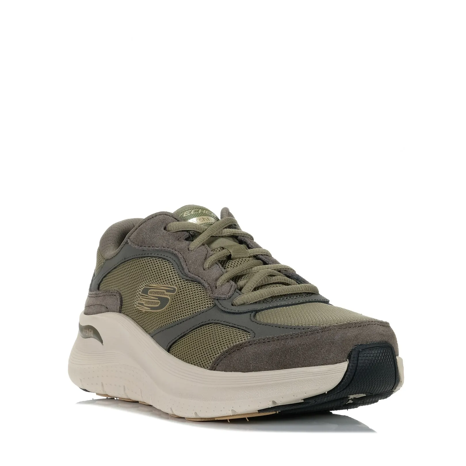Skechers Arch Fit 2.0 - The Keep 232702 Chaussures Olive_Skechers