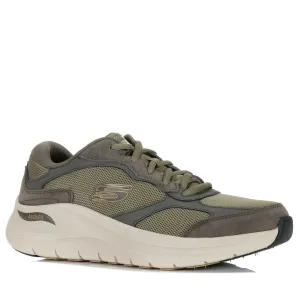 Skechers Arch Fit 2.0 - The Keep 232702 Olive Shoes_Skechers