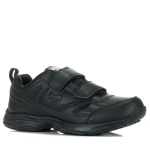 Skechers Dighton Rolind 200200 Black Shoes_Skechers