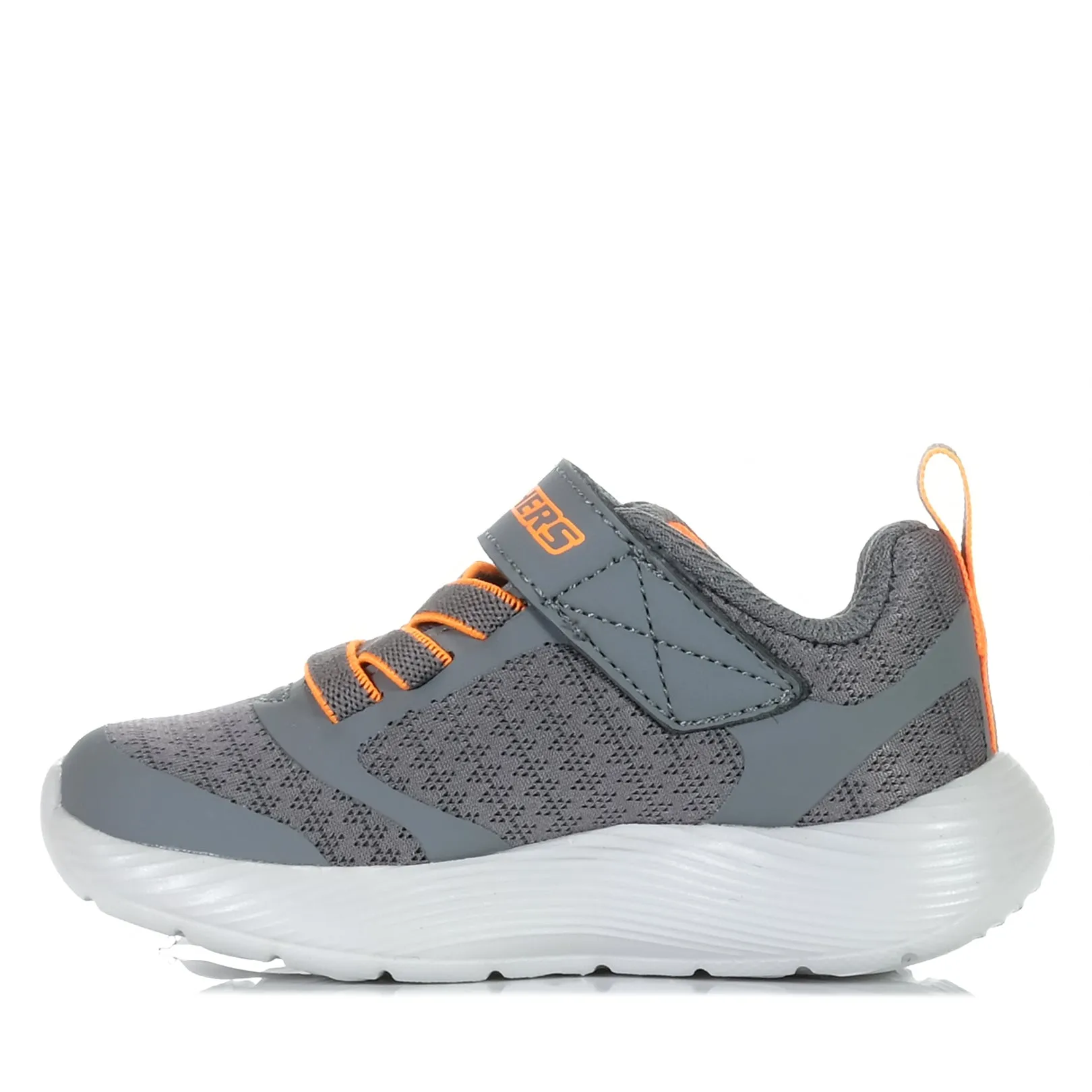 Skechers Dyna-Lite - Chaussures Goltran 405096N Charbon/Orange_Skechers