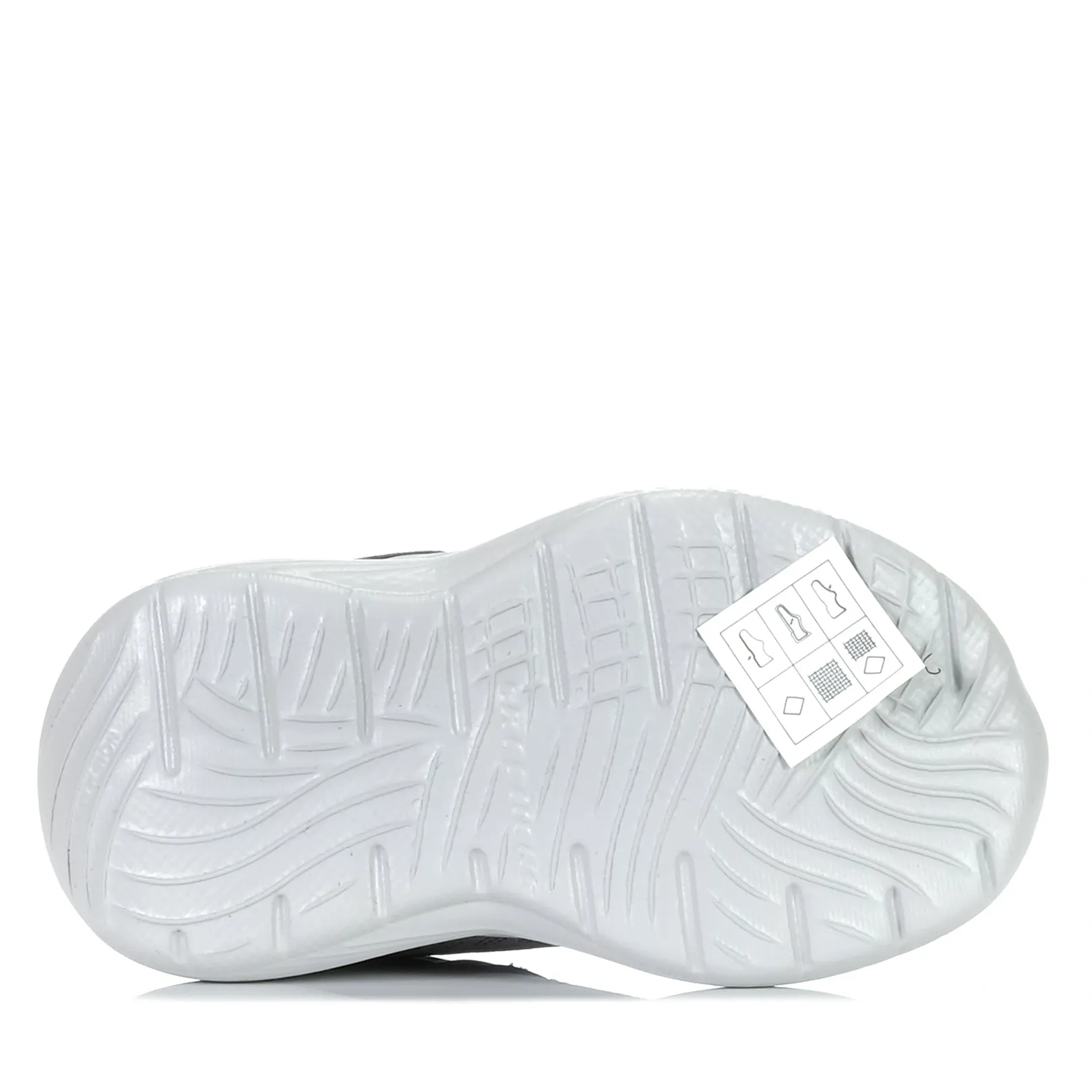 Skechers Dyna-Lite - Chaussures Goltran 405096N Charbon/Orange_Skechers