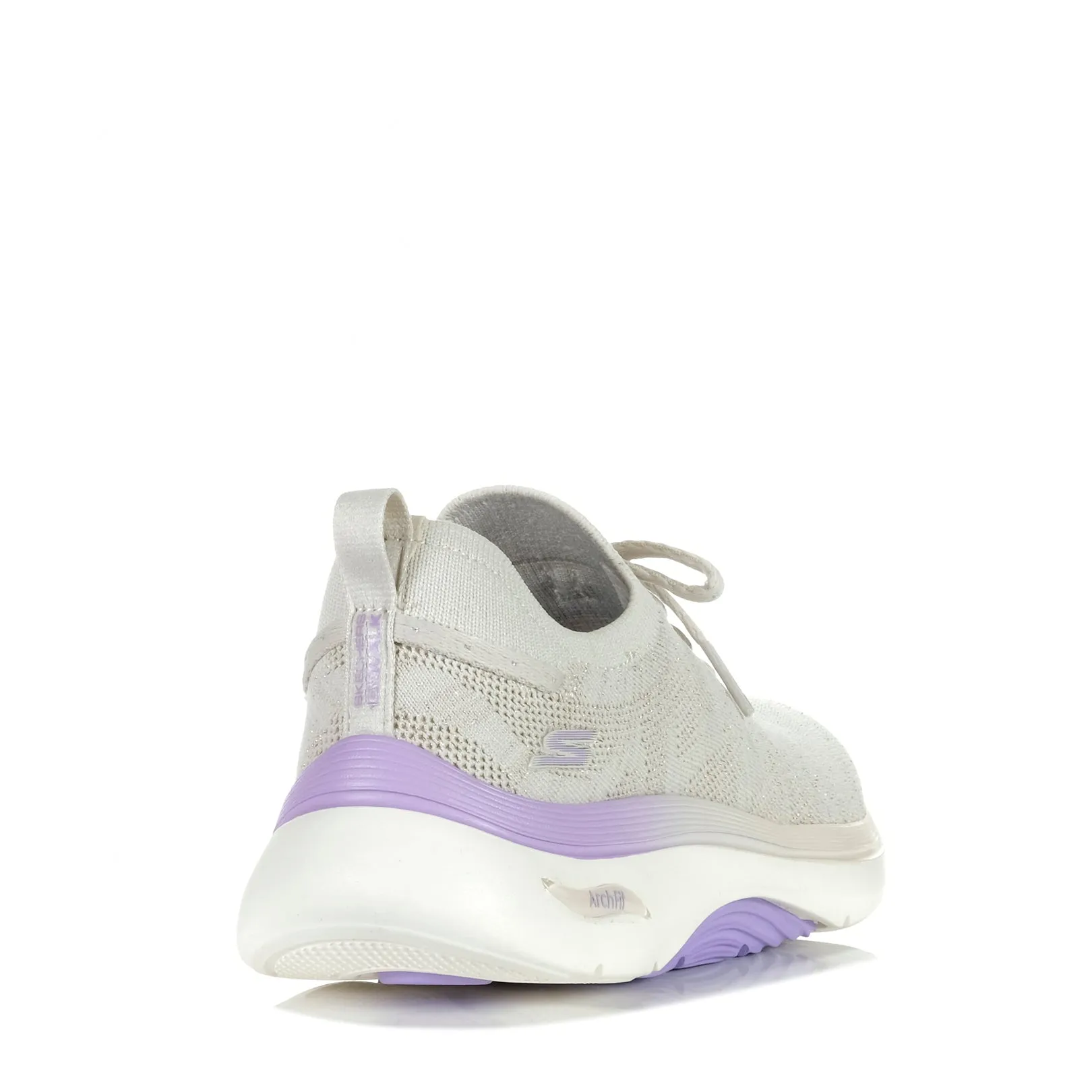 Skechers GOwalk Arch Fit 2.0 - Chaussures Bel 125320 Naturel/Violet