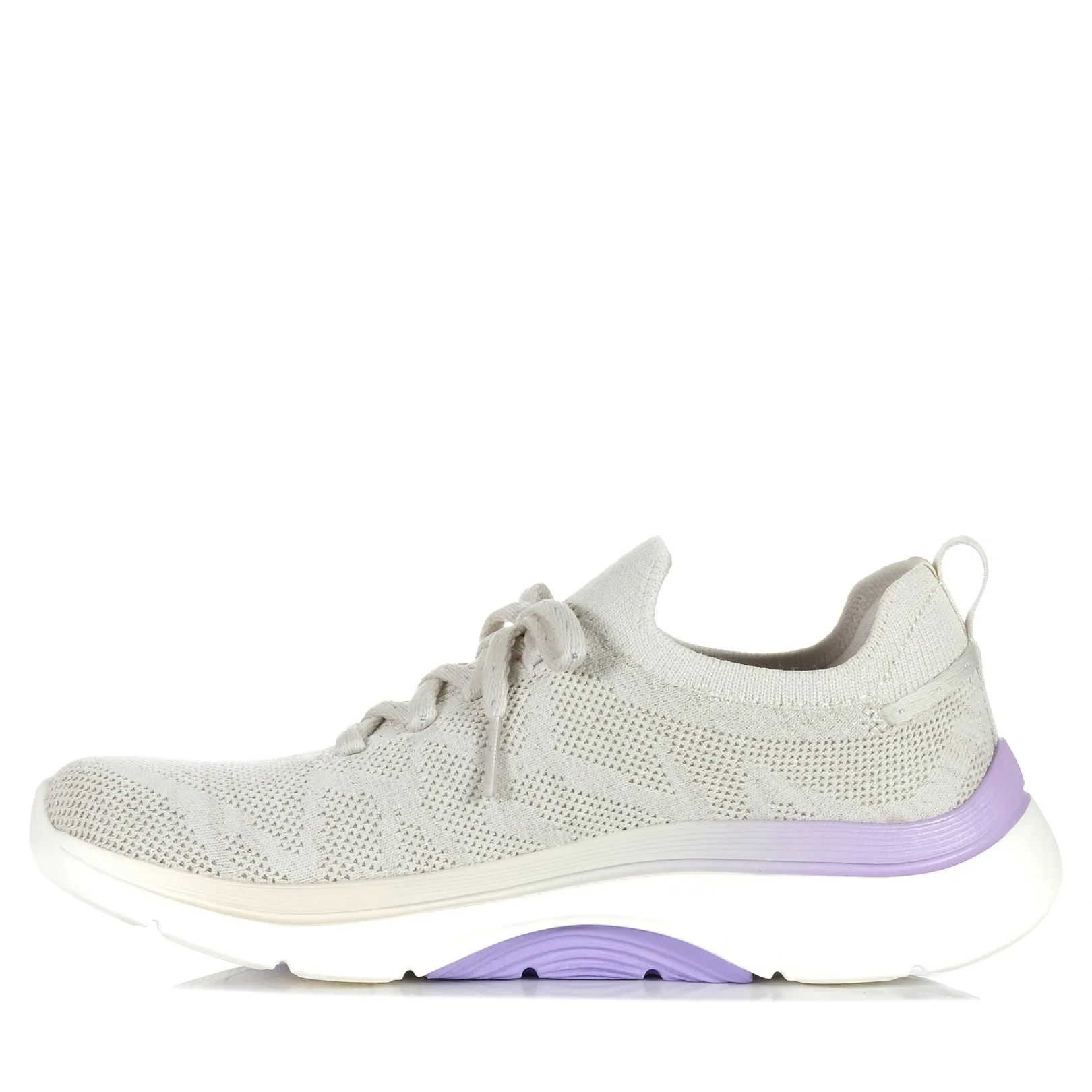 Skechers GOwalk Arch Fit 2.0 - Chaussures Bel 125320 Naturel/Violet