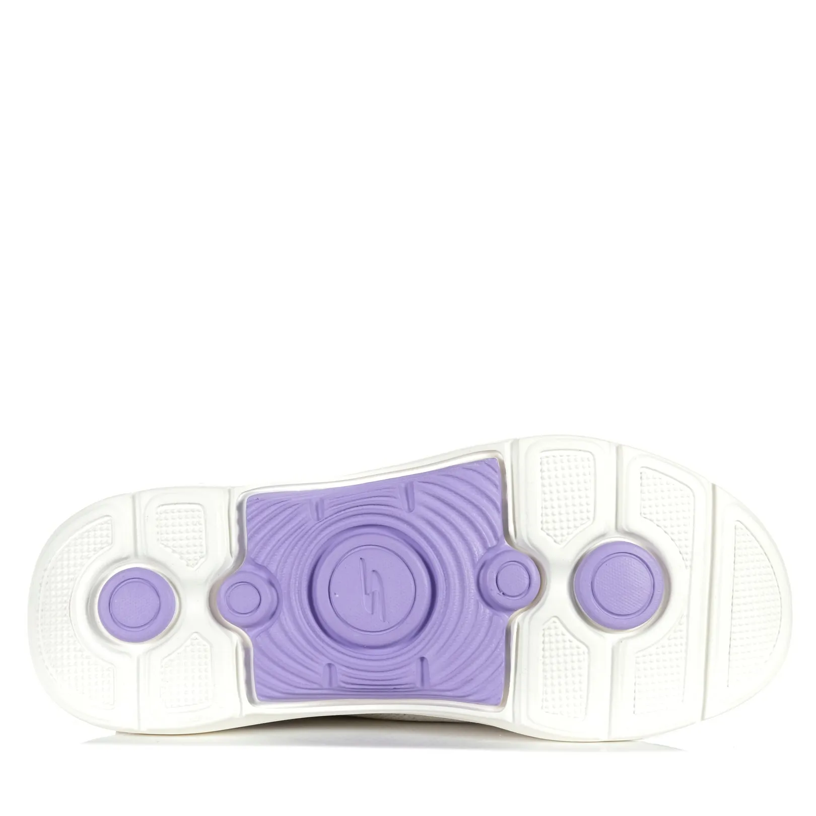 Skechers GOwalk Arch Fit 2.0 - Chaussures Bel 125320 Naturel/Violet