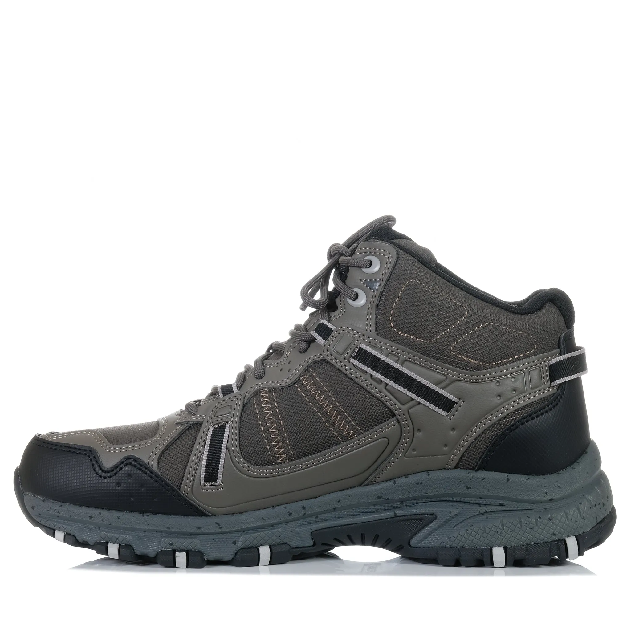 Skechers Hillcrest - Cross Shift 237380 Chaussures Marron/Noir_Skechers