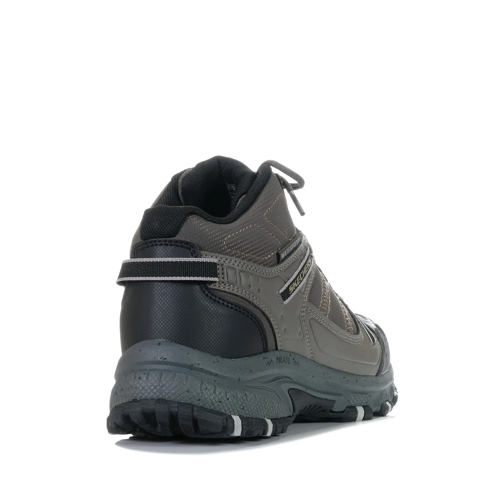 Skechers Hillcrest - Cross Shift 237380 Chaussures Marron/Noir_Skechers