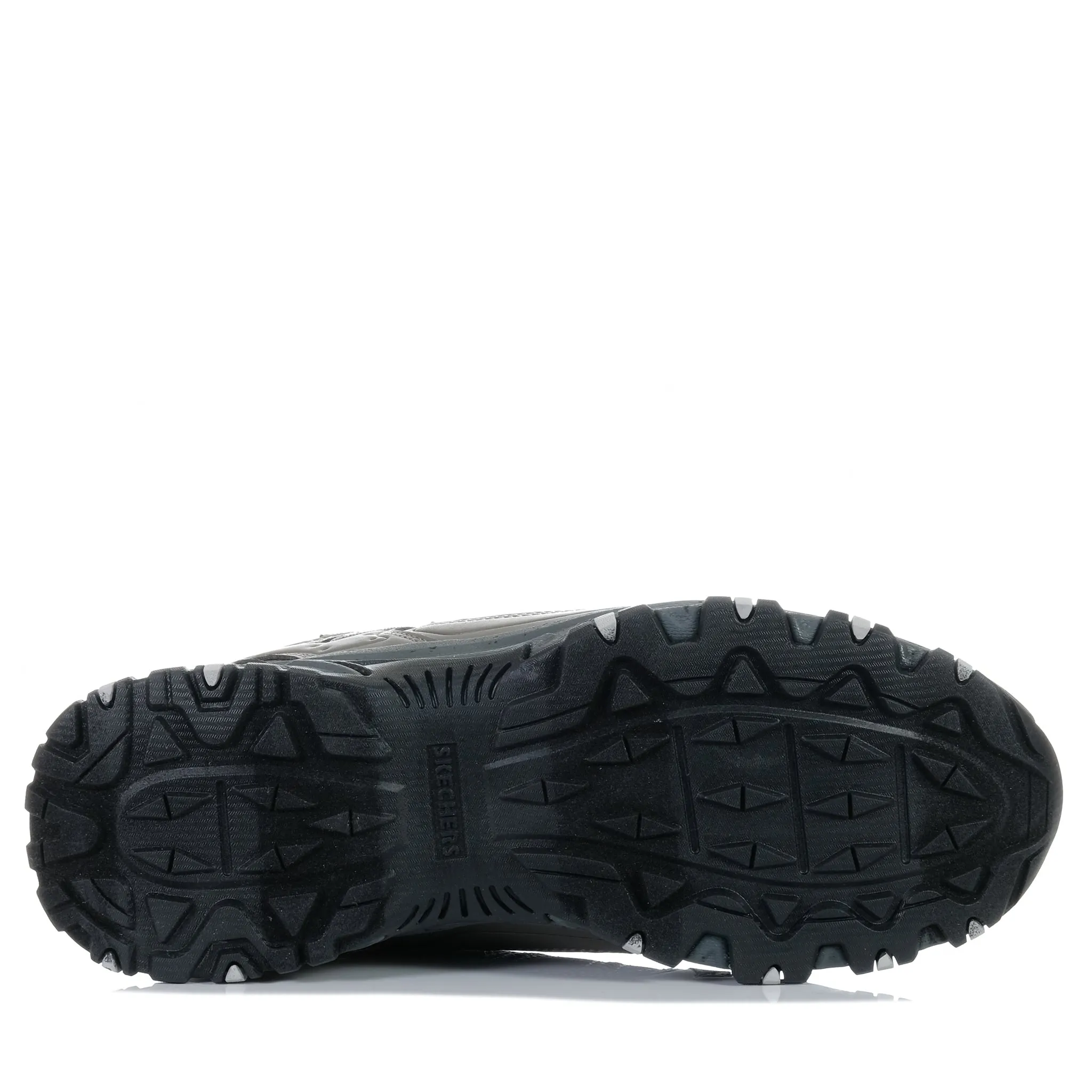 Skechers Hillcrest - Cross Shift 237380 Chaussures Marron/Noir_Skechers