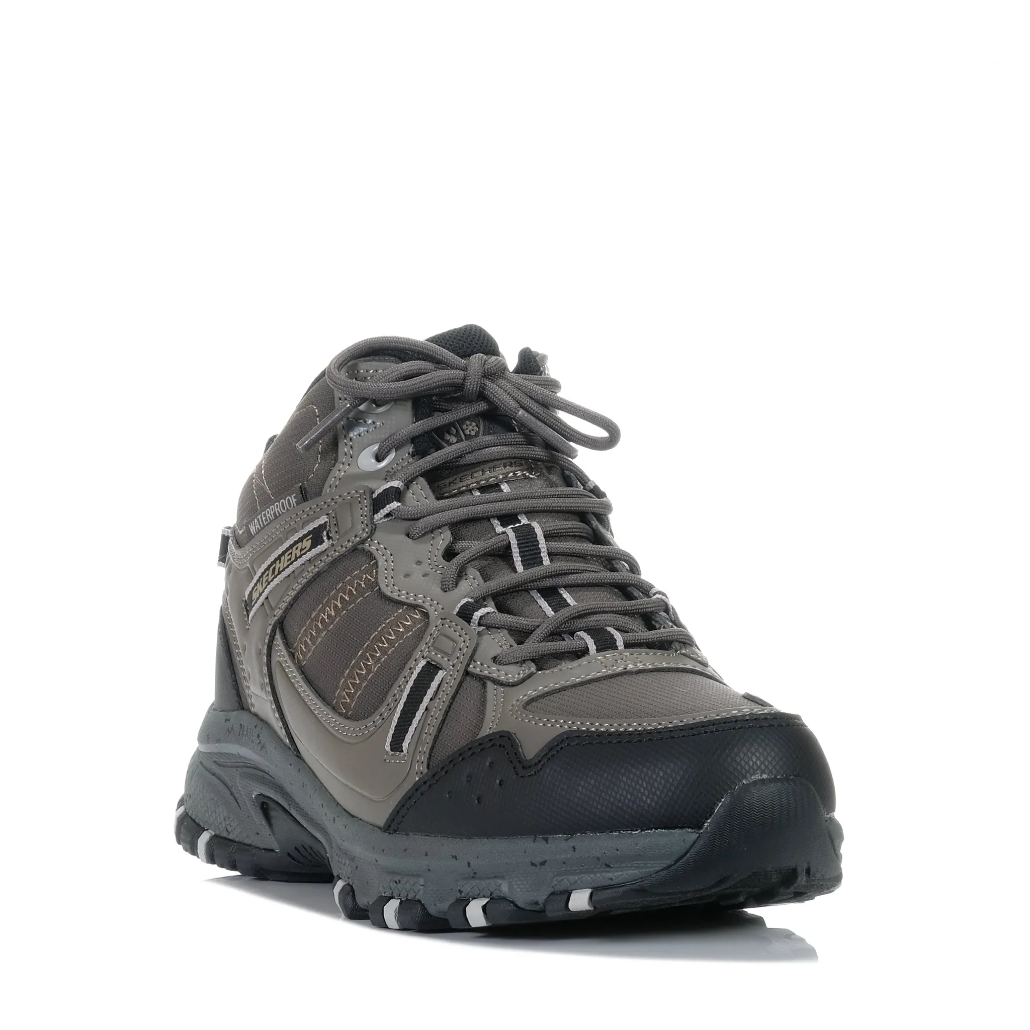 Skechers Hillcrest - Cross Shift 237380 Chaussures Marron/Noir_Skechers