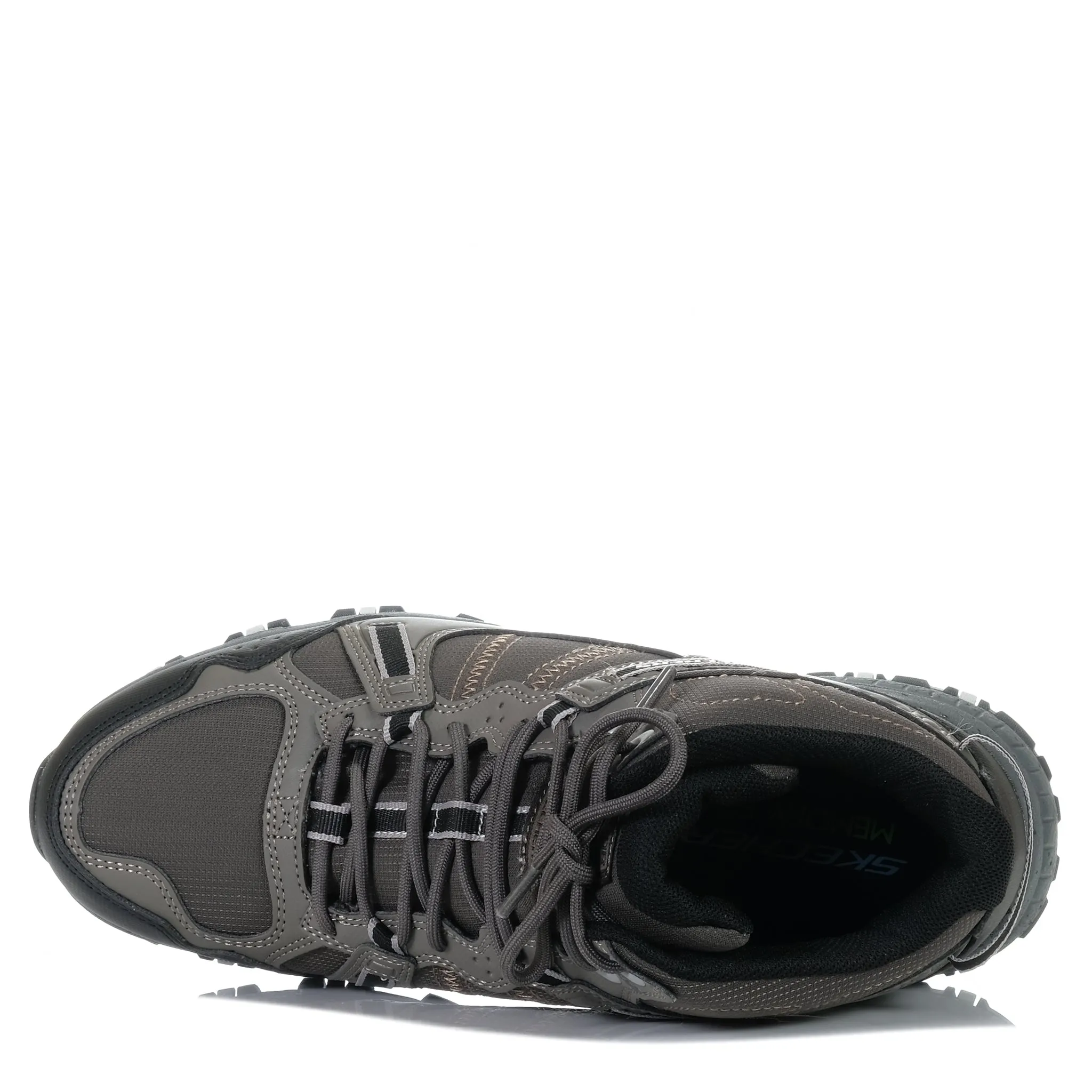 Skechers Hillcrest - Cross Shift 237380 Chaussures Marron/Noir_Skechers