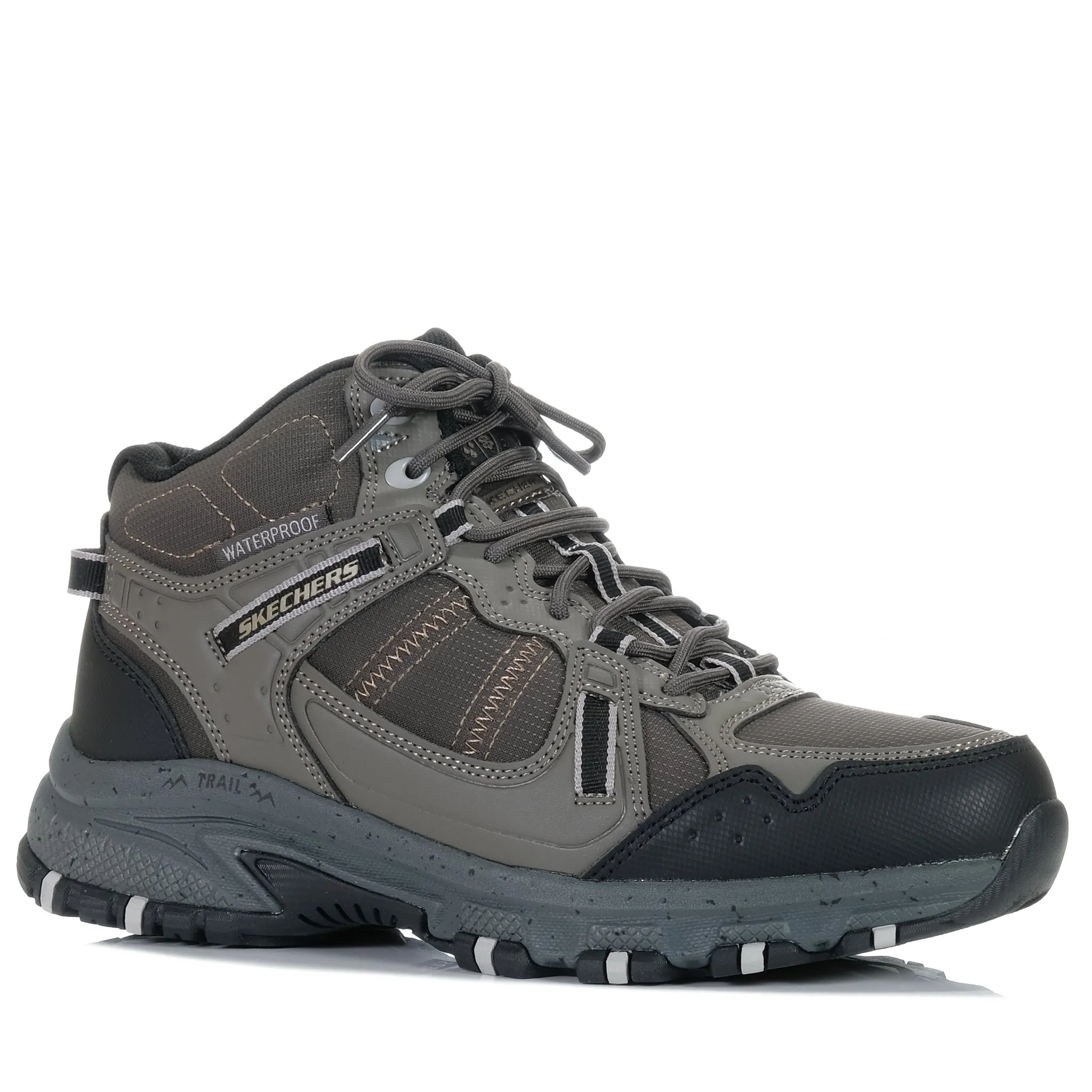 Skechers Hillcrest - Cross Shift 237380 Chaussures Marron/Noir_Skechers