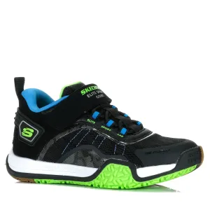 Skechers Kids' Skechers Elite Sport Court 403968L Black/Blue Shoes_Skechers