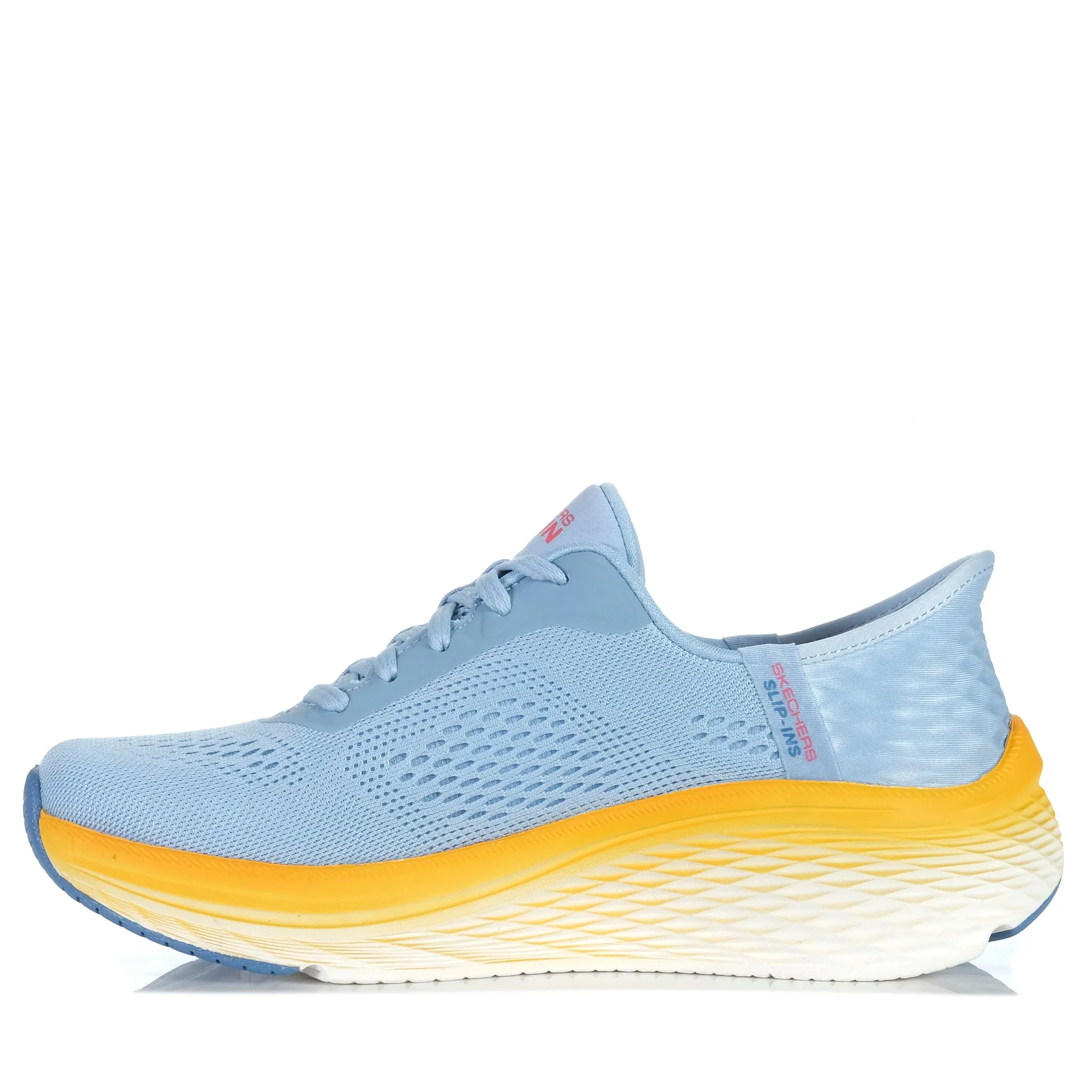 Skechers Max Cushioning Elite 2.0 - Solace 129626 Chaussures Bleu/Orange_Skechers