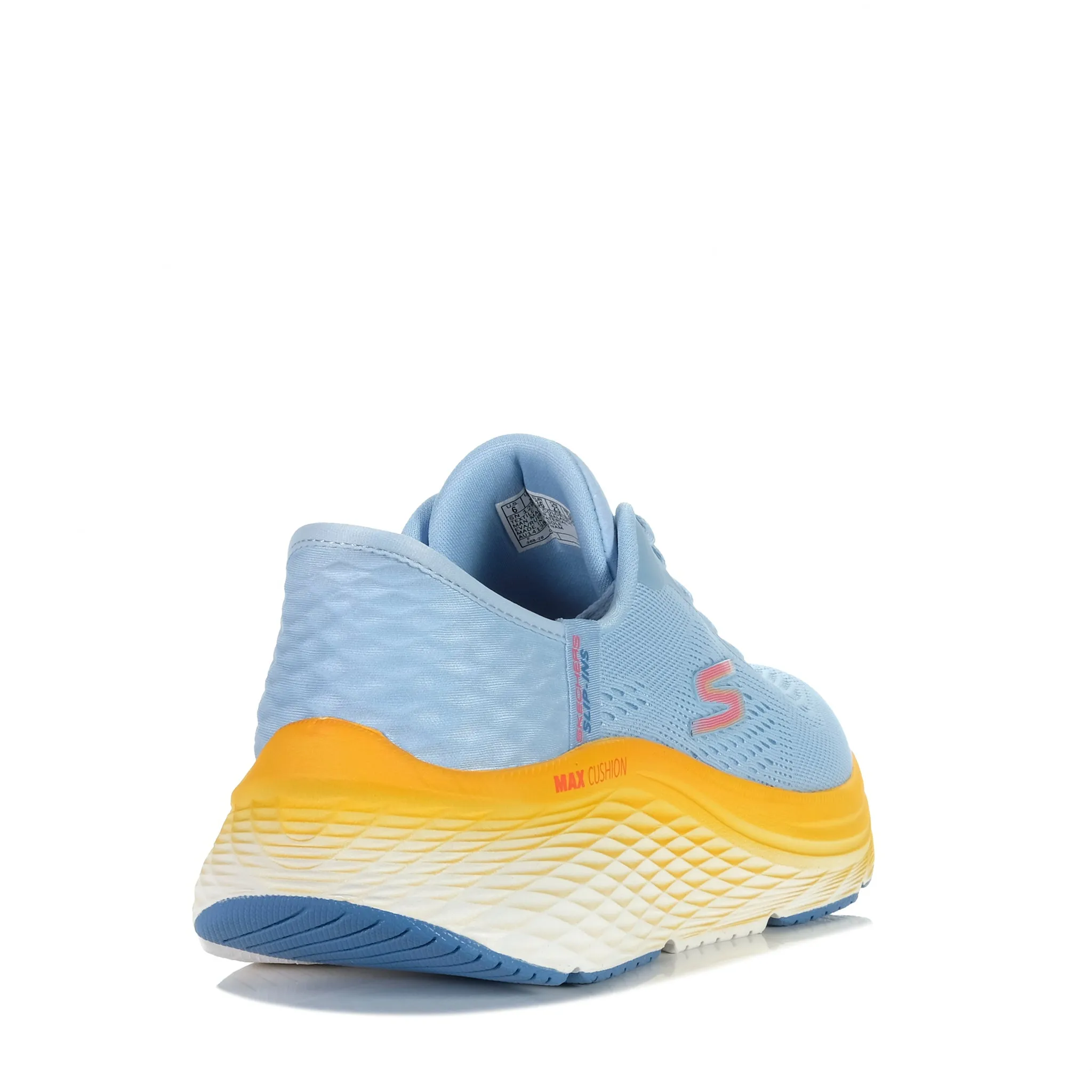 Skechers Max Cushioning Elite 2.0 - Solace 129626 Chaussures Bleu/Orange_Skechers