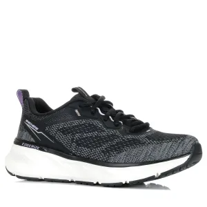 Skechers Relaxed Fit: Edgeride - Power Flow 150471 Black/Lavende Shoes_Skechers
