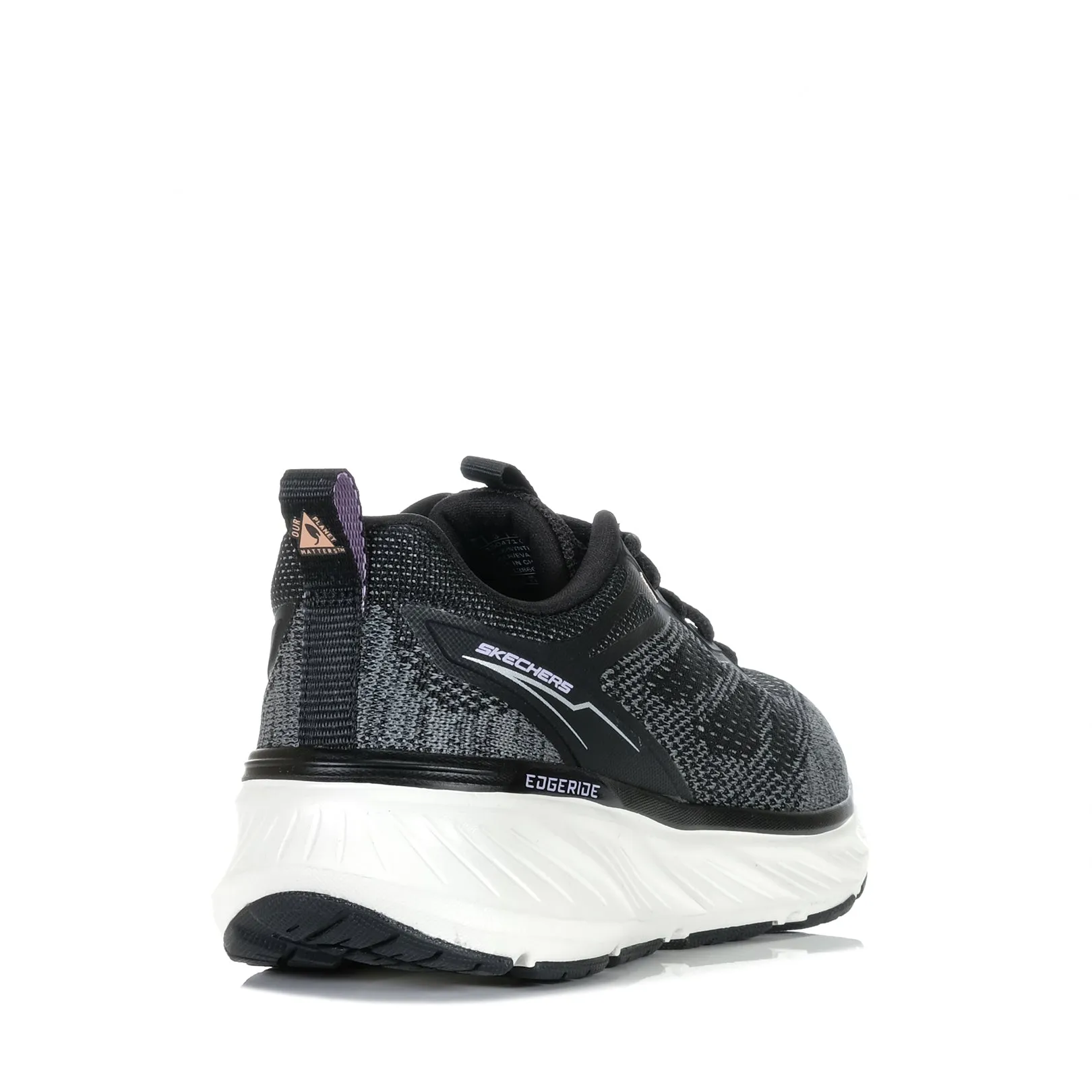 Skechers Relaxed Fit : Edgeride - Power Flow 150471 Chaussures Noir/Lavande_Skechers