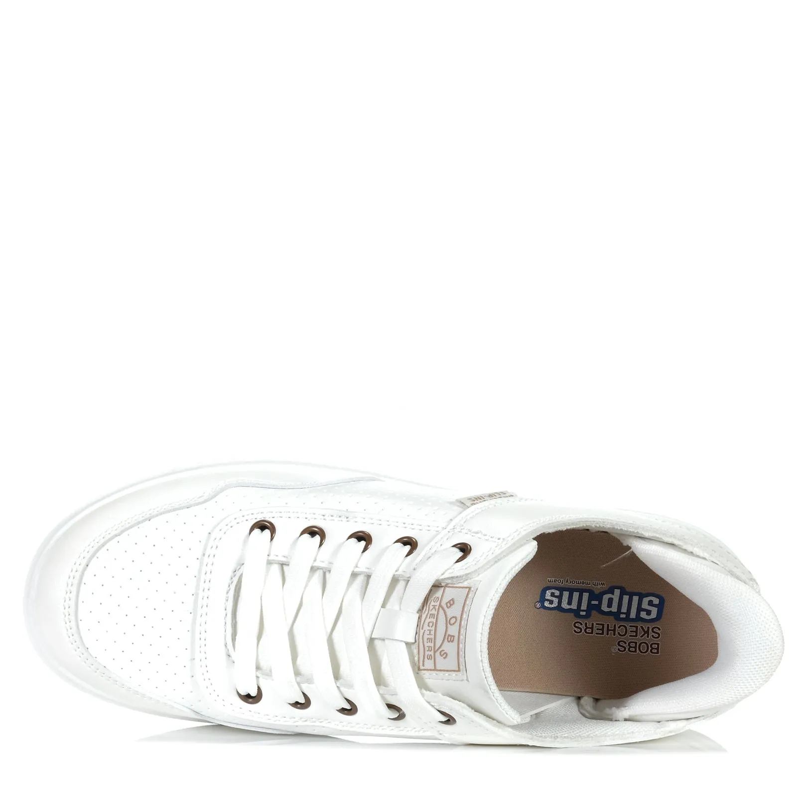 Skechers Slip-Ins : Bobs D'vine - So Flattered 114825 Blanc