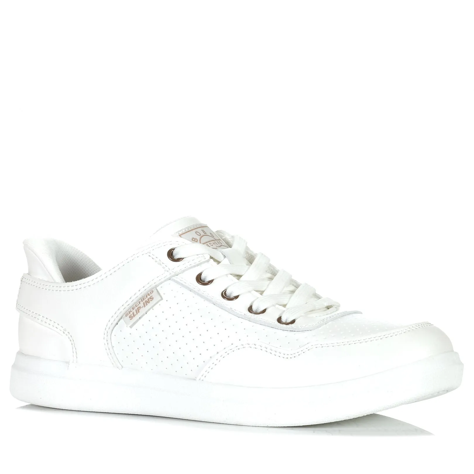 Skechers Slip-Ins : Bobs D'vine - So Flattered 114825 Blanc