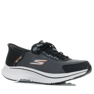 Skechers Slip-Ins: Go Run Consistent 220863 Black/Charcoal Shoes_Skechers