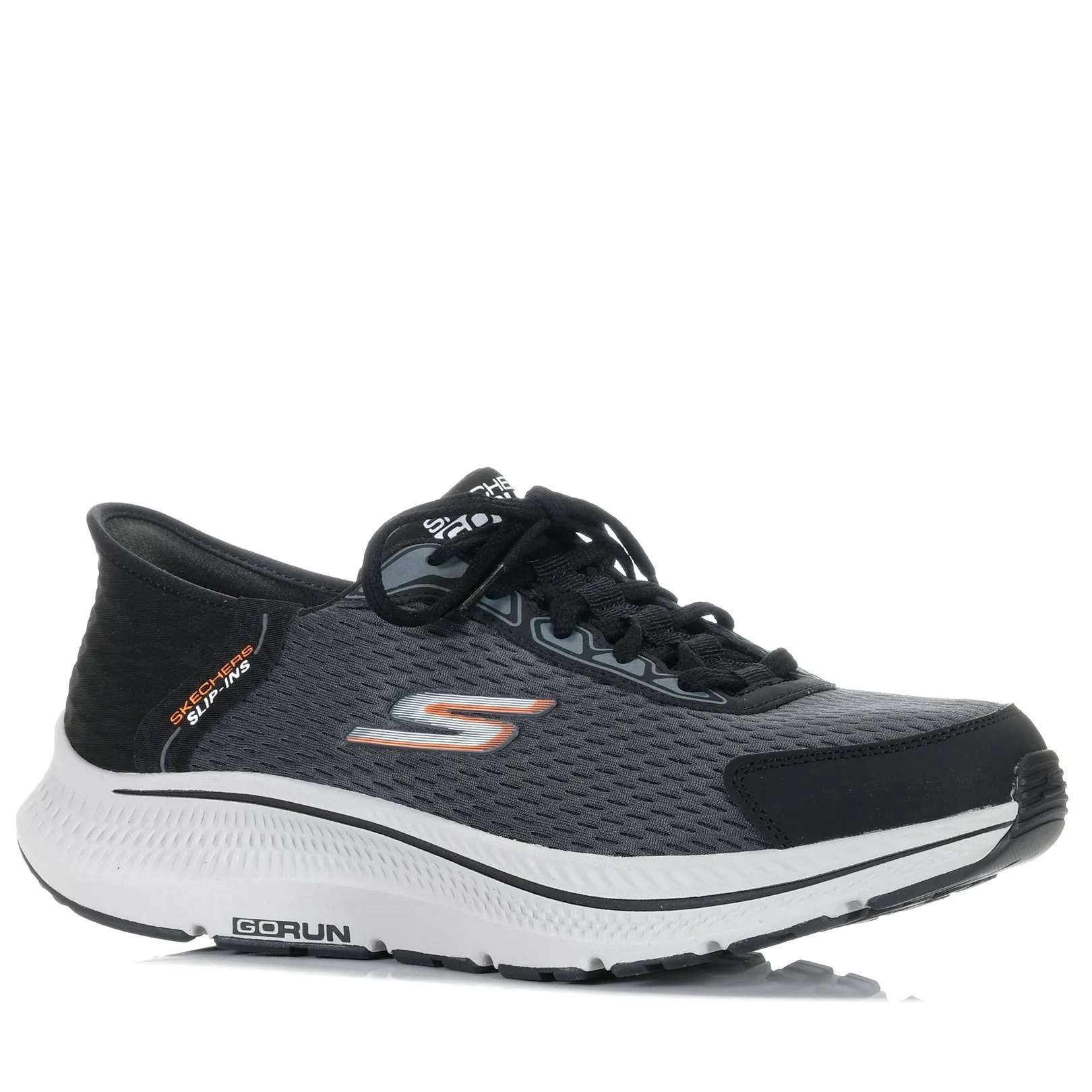 Skechers Slip-Ins : Chaussures de course Go Run Consistent 220863 Noir/Charbon