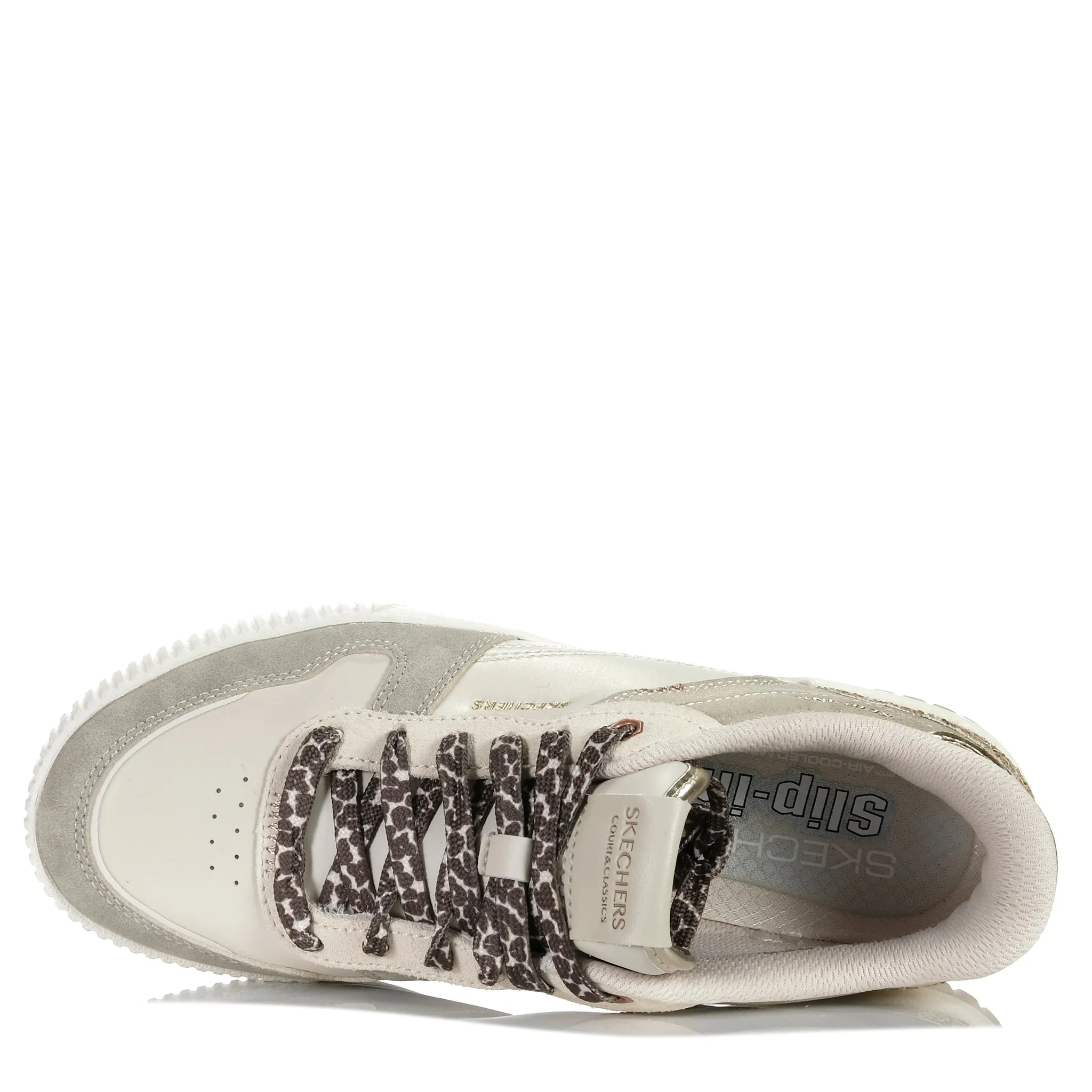 Skechers Slip-ins : Jade - Rugissement Radieux 185223 Or Naturel