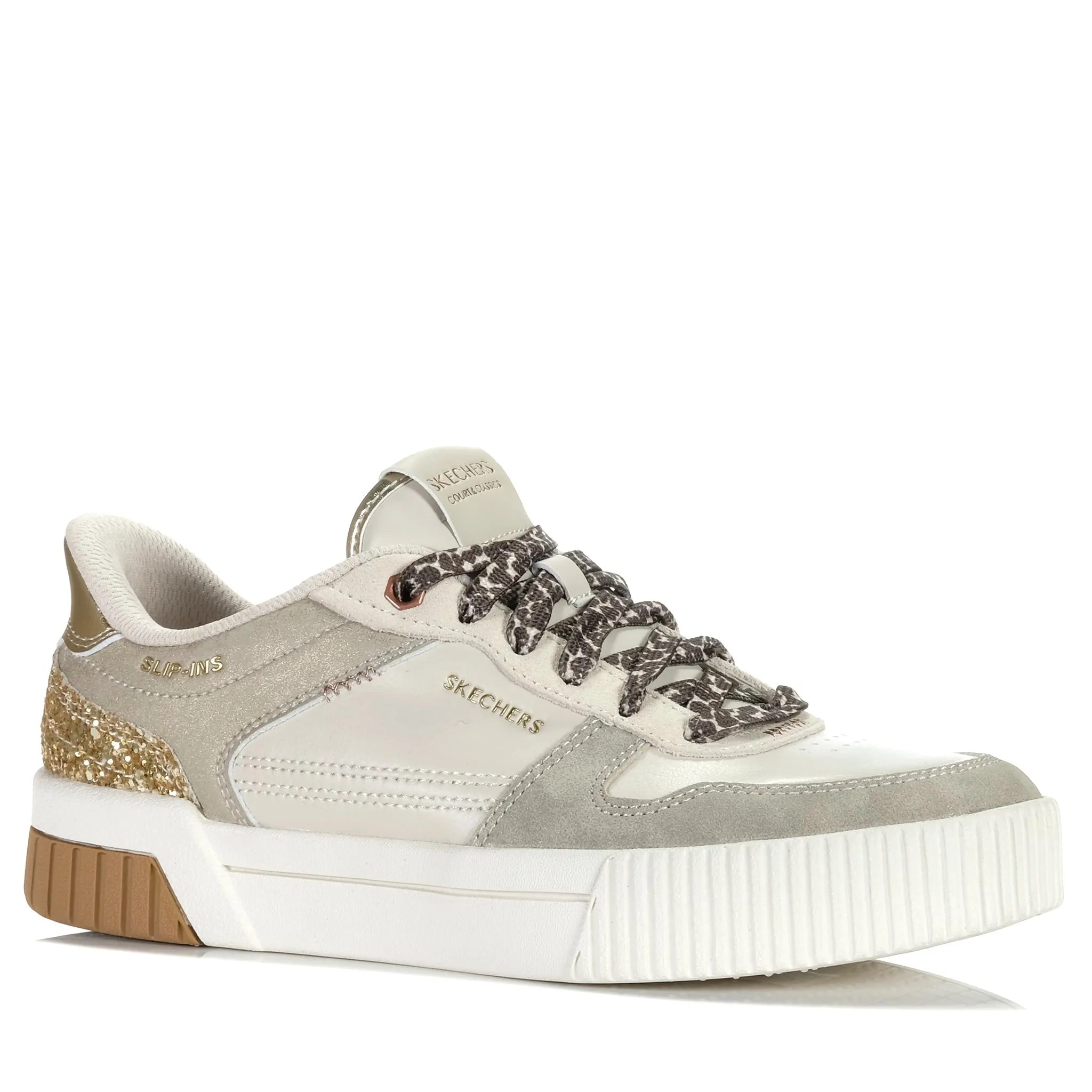 Skechers Slip-ins : Jade - Rugissement Radieux 185223 Or Naturel