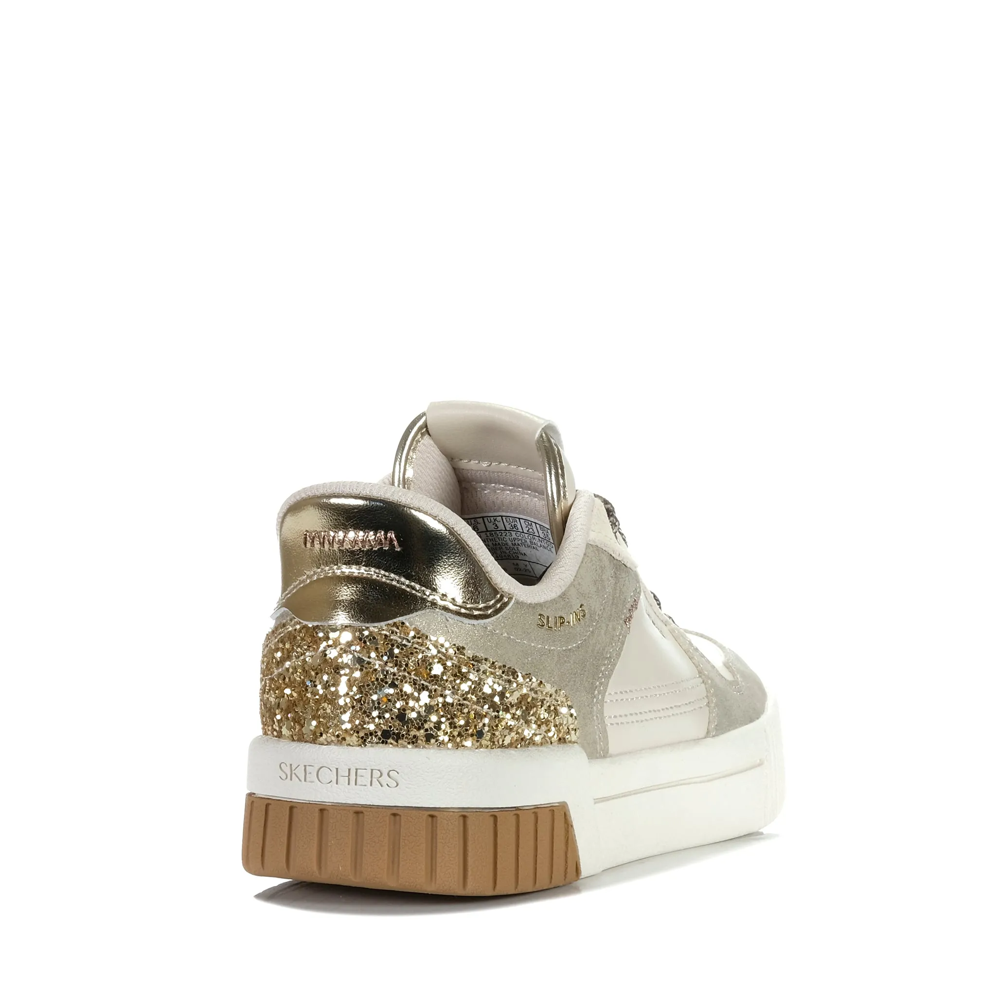 Skechers Slip-ins : Jade - Rugissement Radieux 185223 Or Naturel