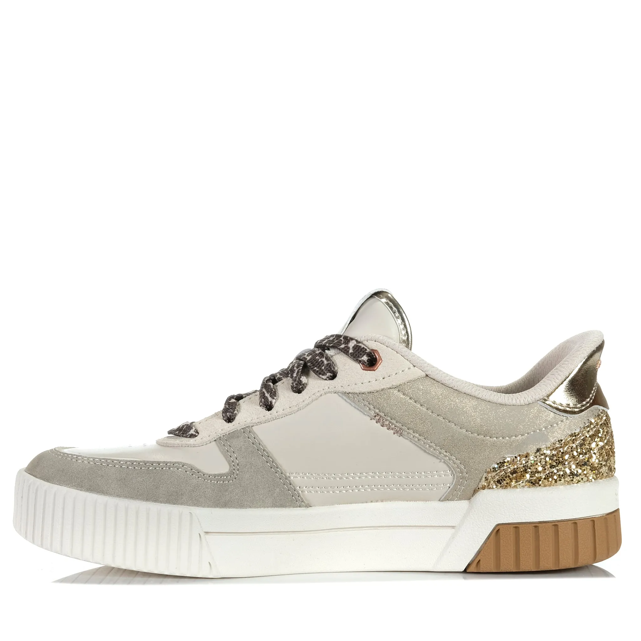 Skechers Slip-ins : Jade - Rugissement Radieux 185223 Or Naturel