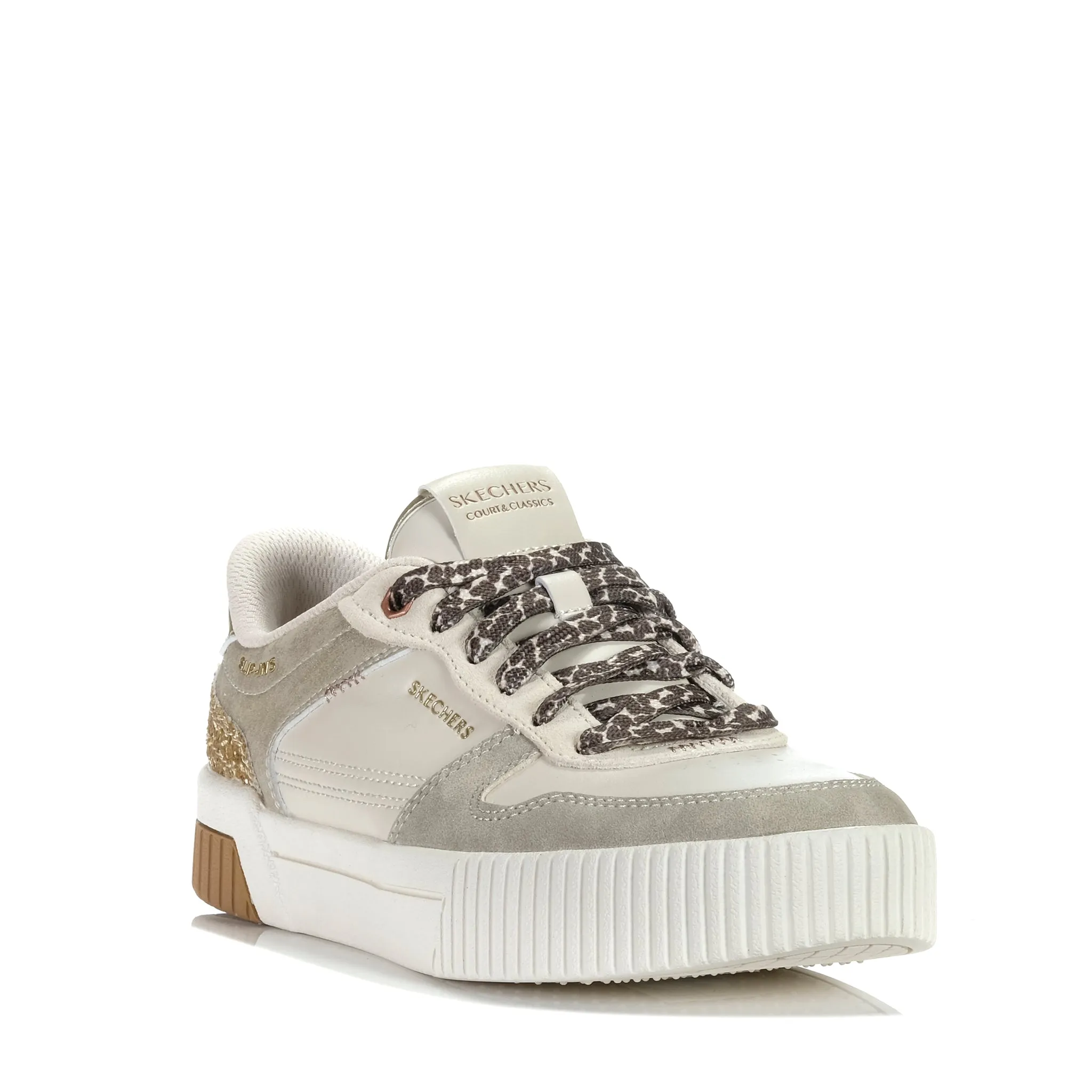 Skechers Slip-ins : Jade - Rugissement Radieux 185223 Or Naturel