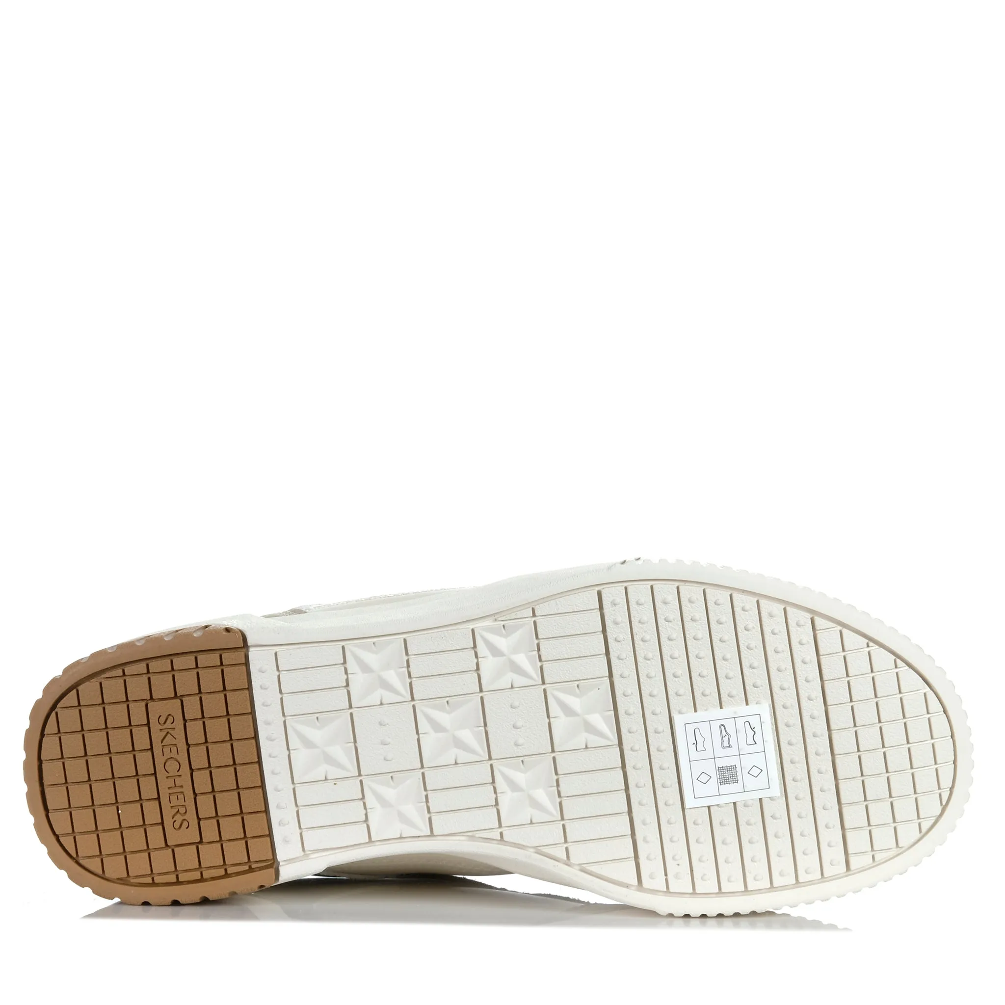 Skechers Slip-ins : Jade - Rugissement Radieux 185223 Or Naturel