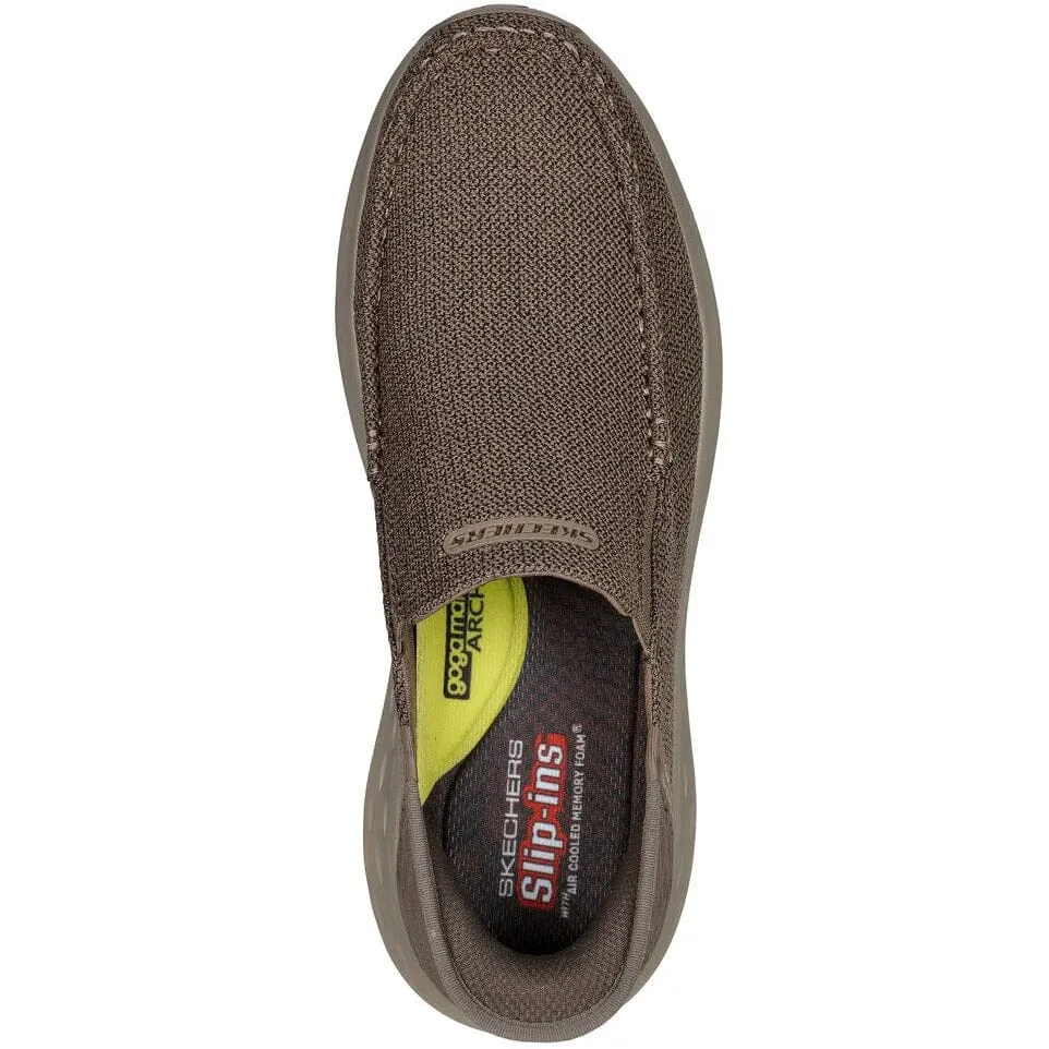 SKECHERS SLIP-INS PARSON-RALVEN POUR HOMME TAILLE MOYENNE ET TRÈS LARGE - VENTE FINALE !