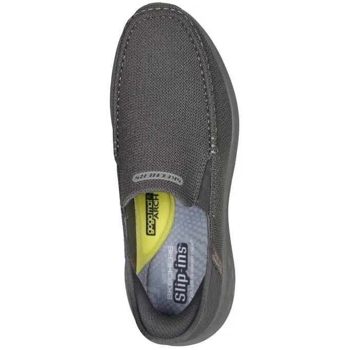 SKECHERS SLIP-INS PARSON-RALVEN POUR HOMME TAILLE MOYENNE ET TRÈS LARGE - VENTE FINALE !