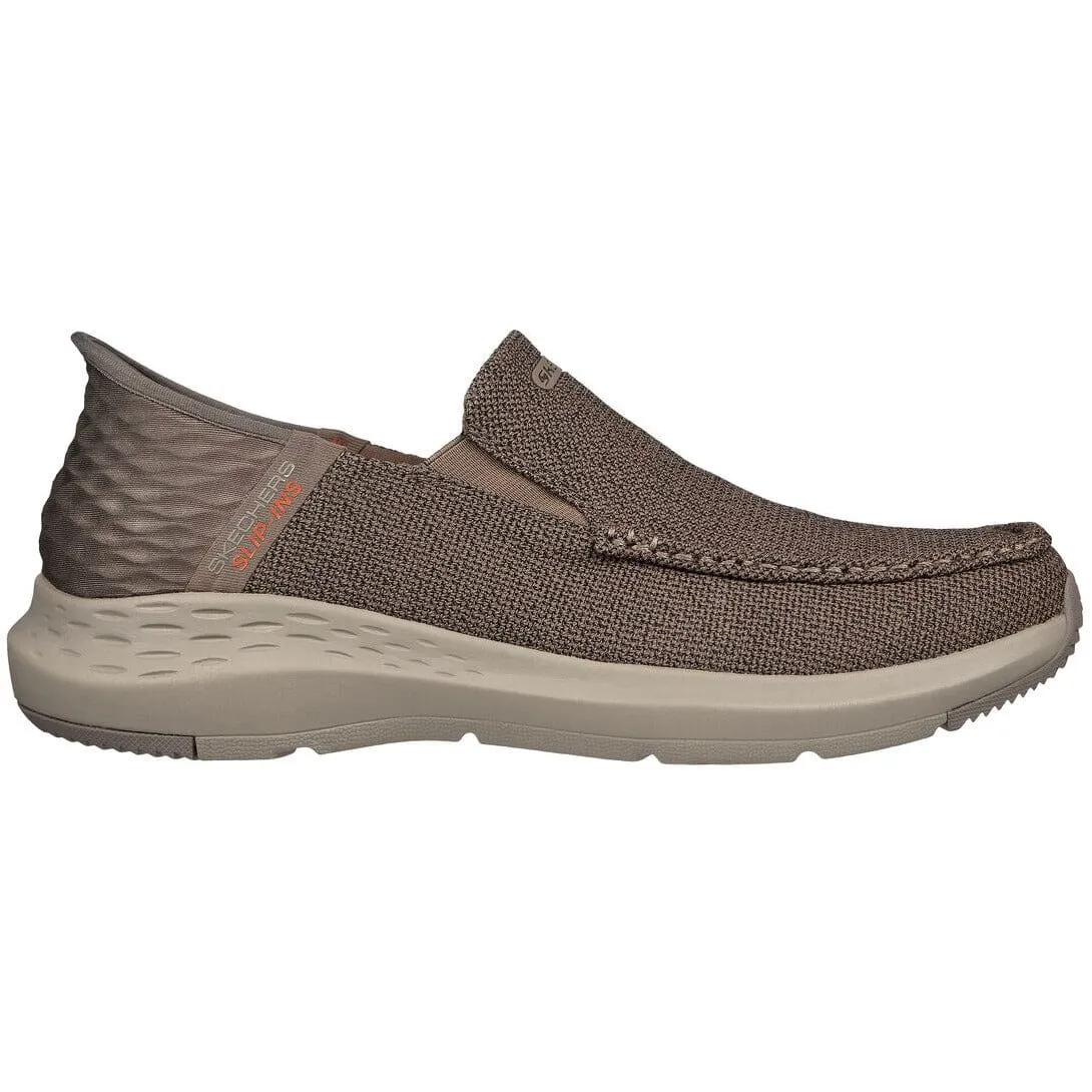 SKECHERS SLIP-INS PARSON-RALVEN POUR HOMME TAILLE MOYENNE ET TRÈS LARGE - VENTE FINALE !