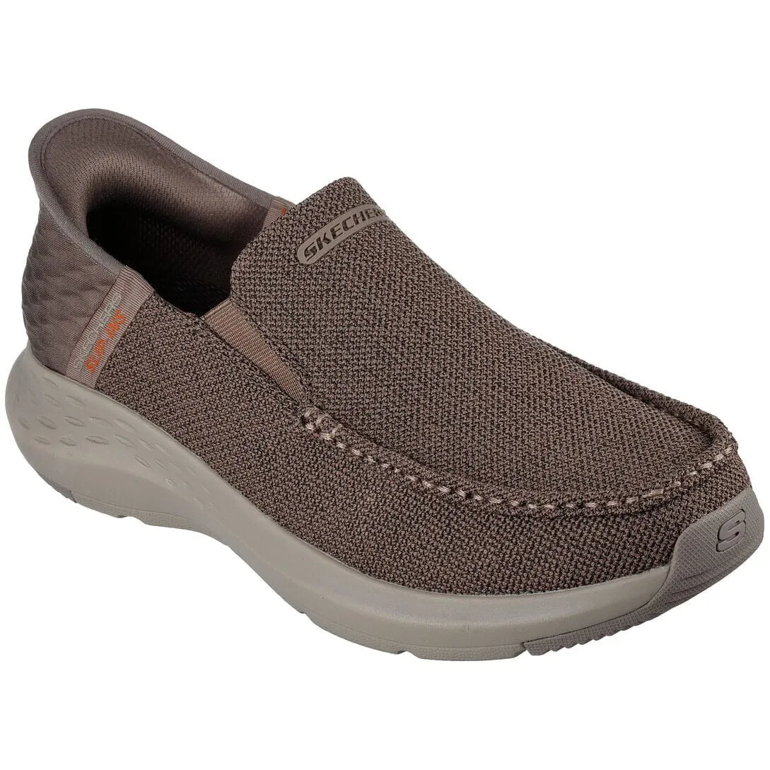 SKECHERS SLIP-INS PARSON-RALVEN POUR HOMME TAILLE MOYENNE ET TRÈS LARGE - VENTE FINALE !