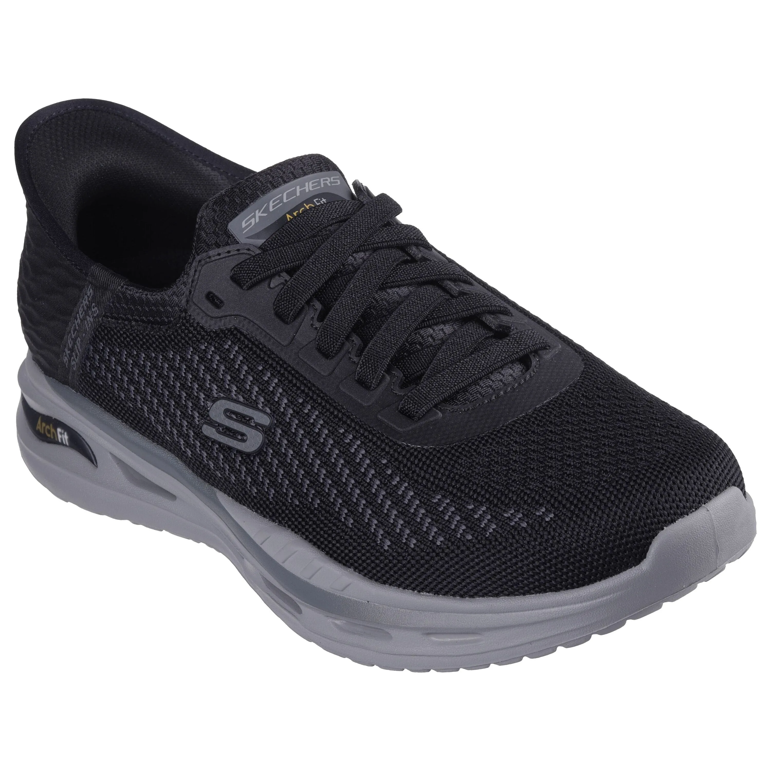 SKECHERS SLIP-INS RELAXED FIT : ARCH FIT ORVAN DREX POUR HOMME TAILLES MOYENNES ET LARGES - SOLDES FINALES !