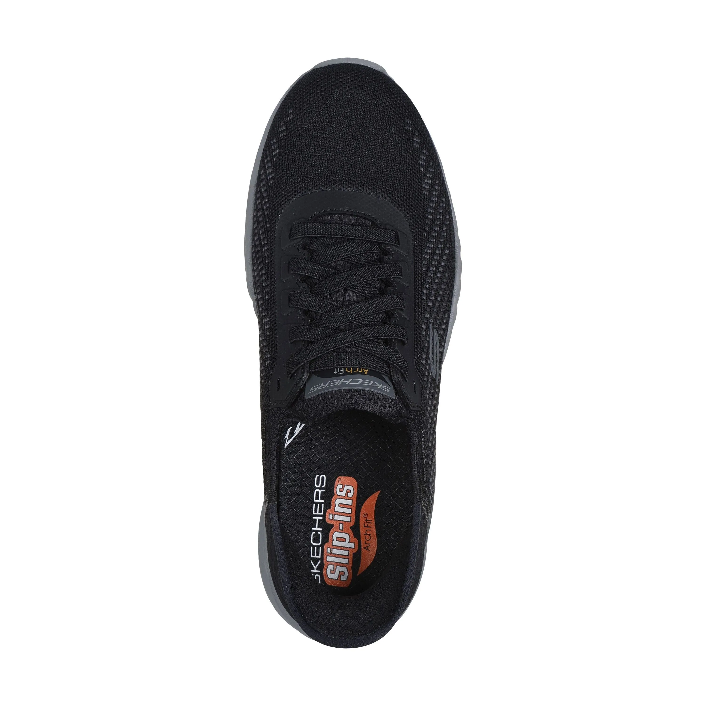 SKECHERS SLIP-INS RELAXED FIT : ARCH FIT ORVAN DREX POUR HOMME TAILLES MOYENNES ET LARGES - SOLDES FINALES !