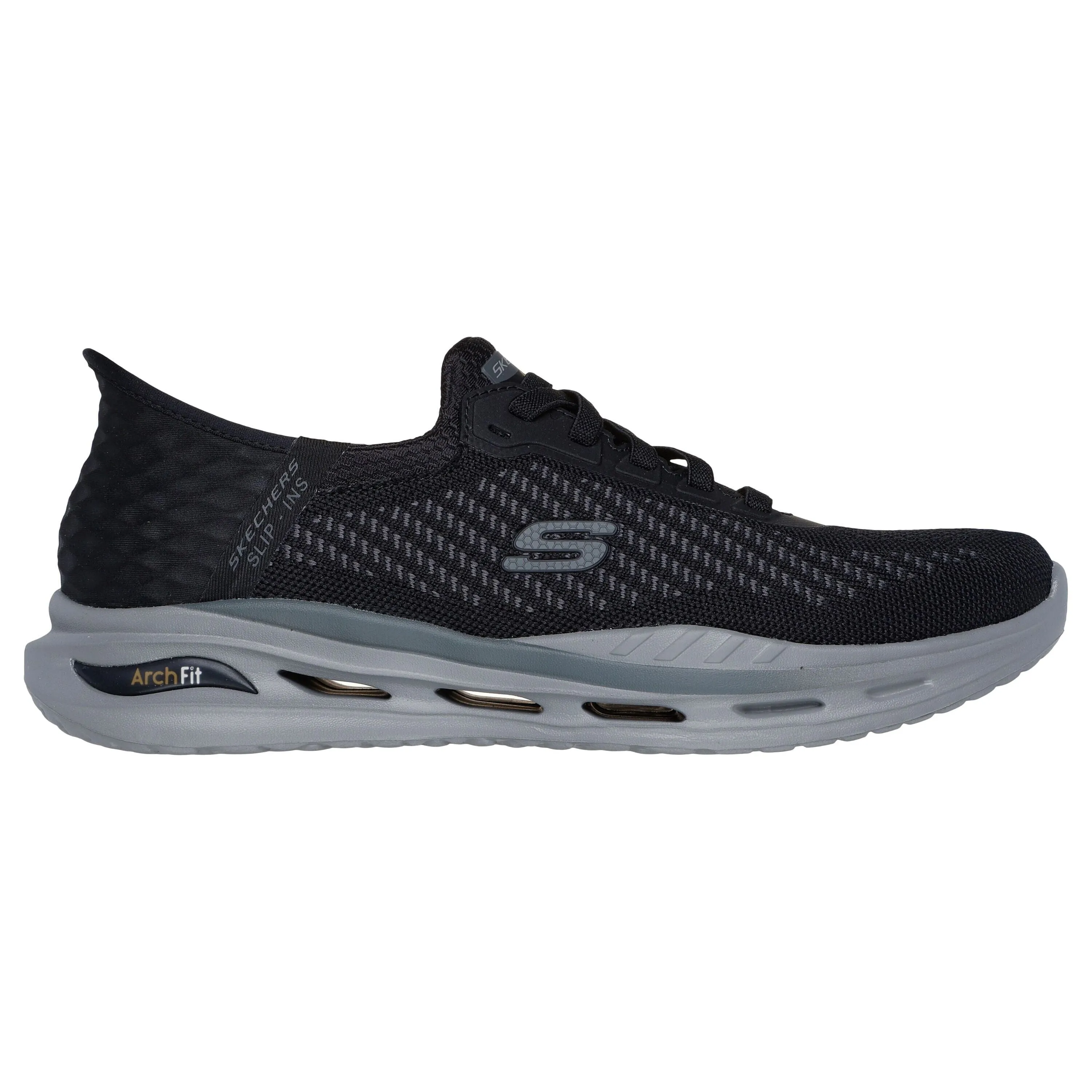 SKECHERS SLIP-INS RELAXED FIT : ARCH FIT ORVAN DREX POUR HOMME TAILLES MOYENNES ET LARGES - SOLDES FINALES !