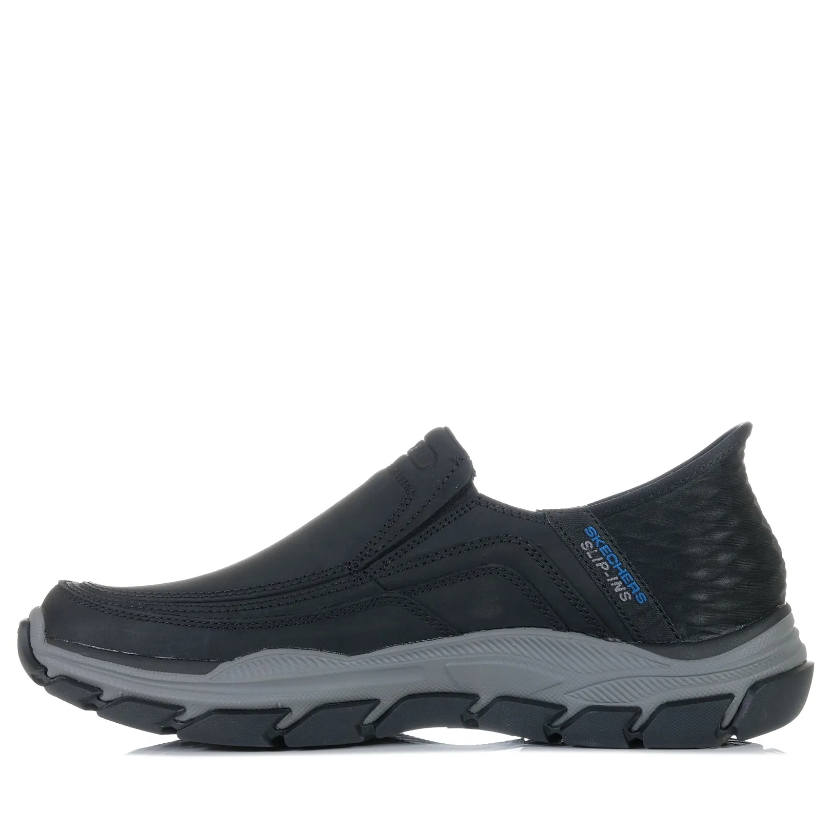 Skechers Slip-Ins Relaxed Fit : Respecté - Chaussures Elgin Noir_Skechers