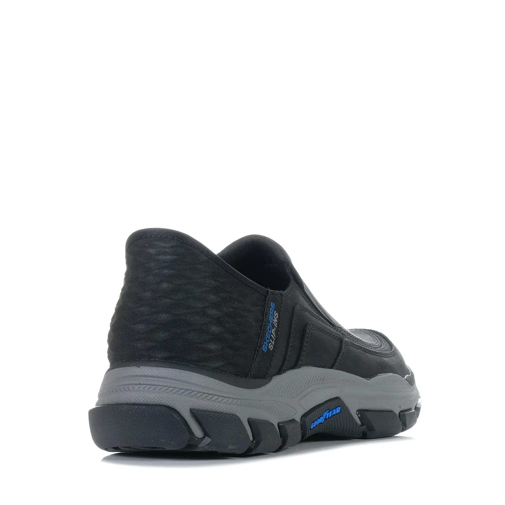 Skechers Slip-Ins Relaxed Fit : Respecté - Chaussures Elgin Noir_Skechers