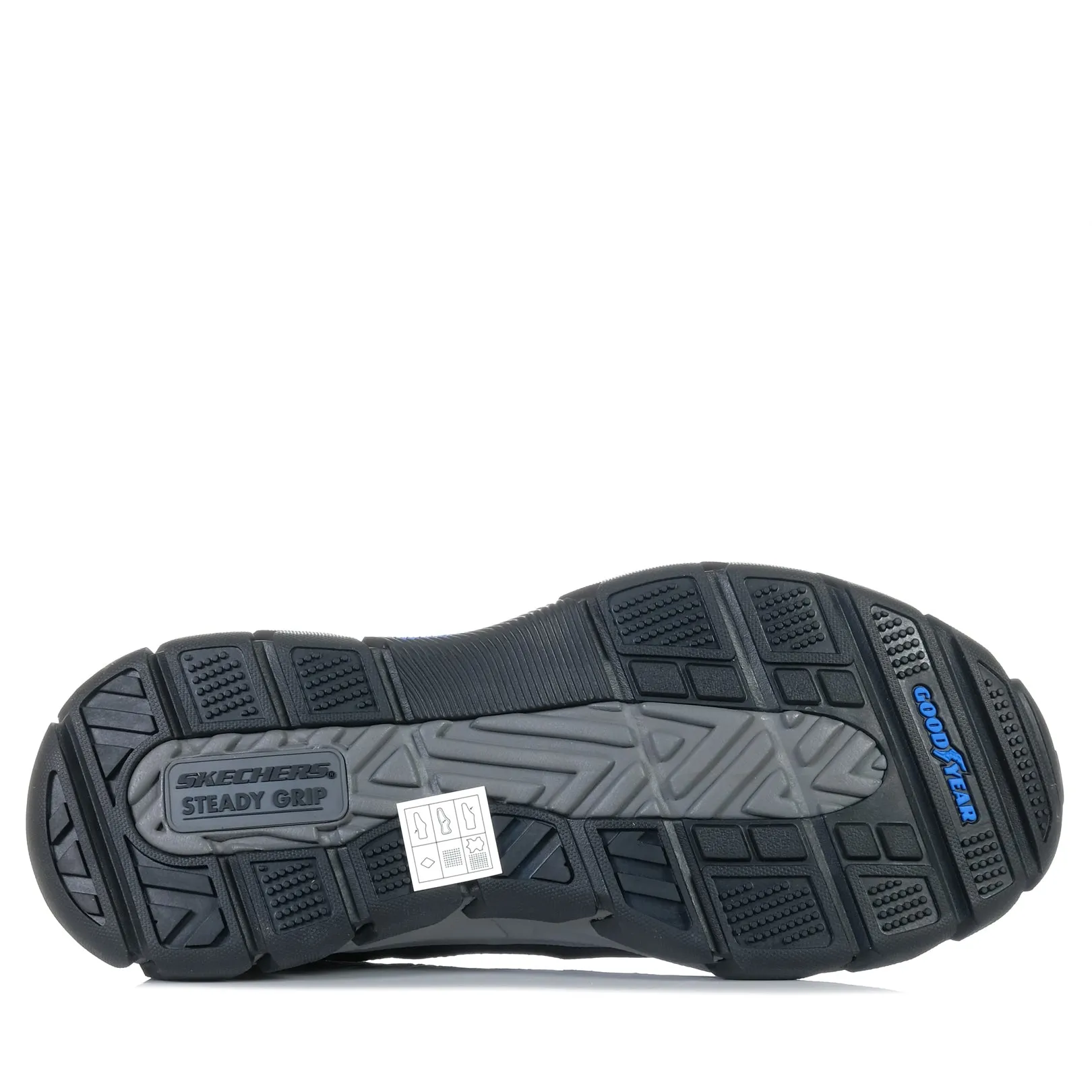 Skechers Slip-Ins Relaxed Fit : Respecté - Chaussures Elgin Noir_Skechers