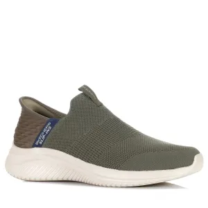 Skechers Slip-Ins: Ultra Flex 3.0 - Viewpoint 232451 Olive Shoes_Skechers